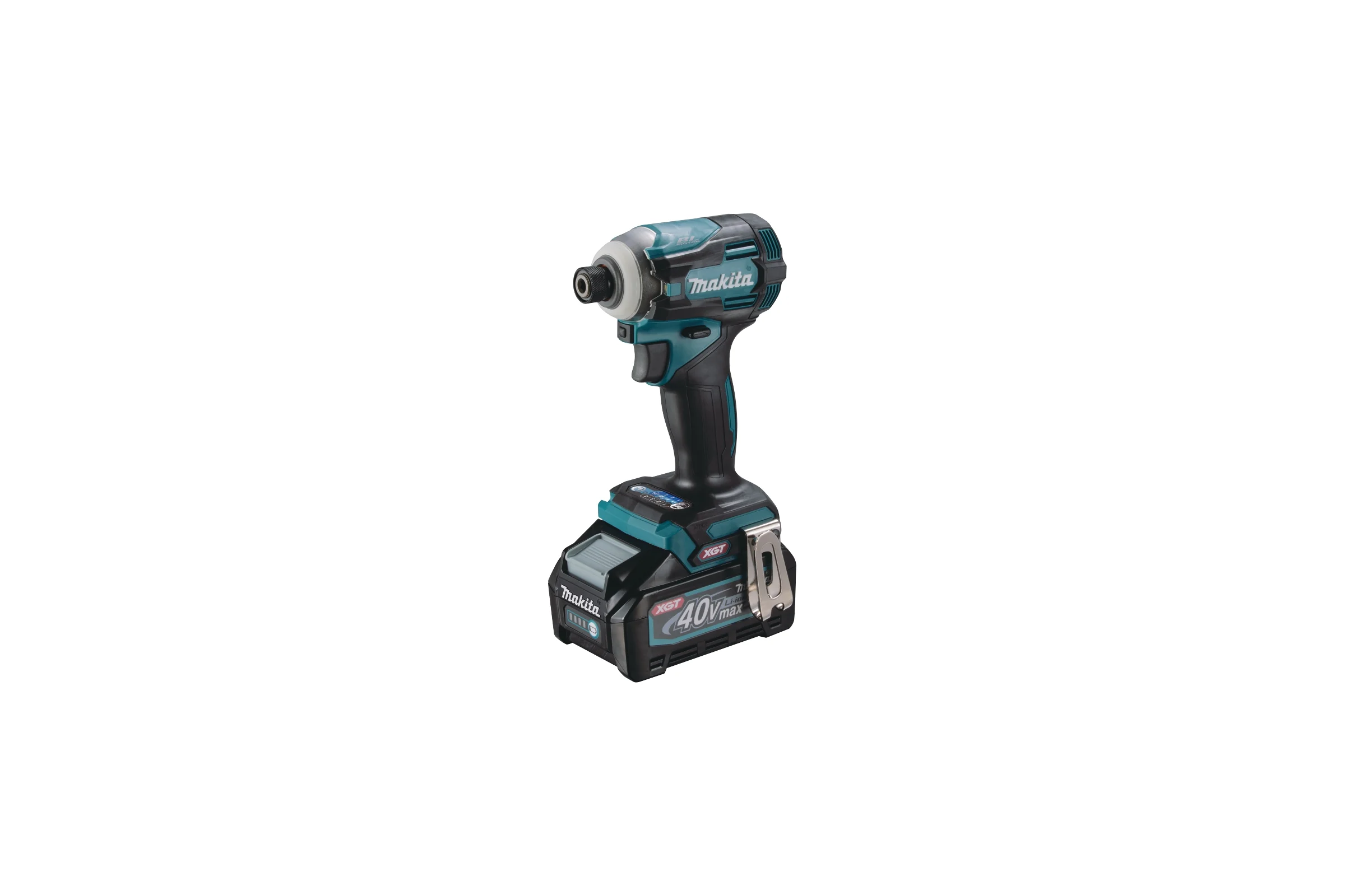 Ударный аккумуляторный шуруповерт Makita XGT TD001GZ