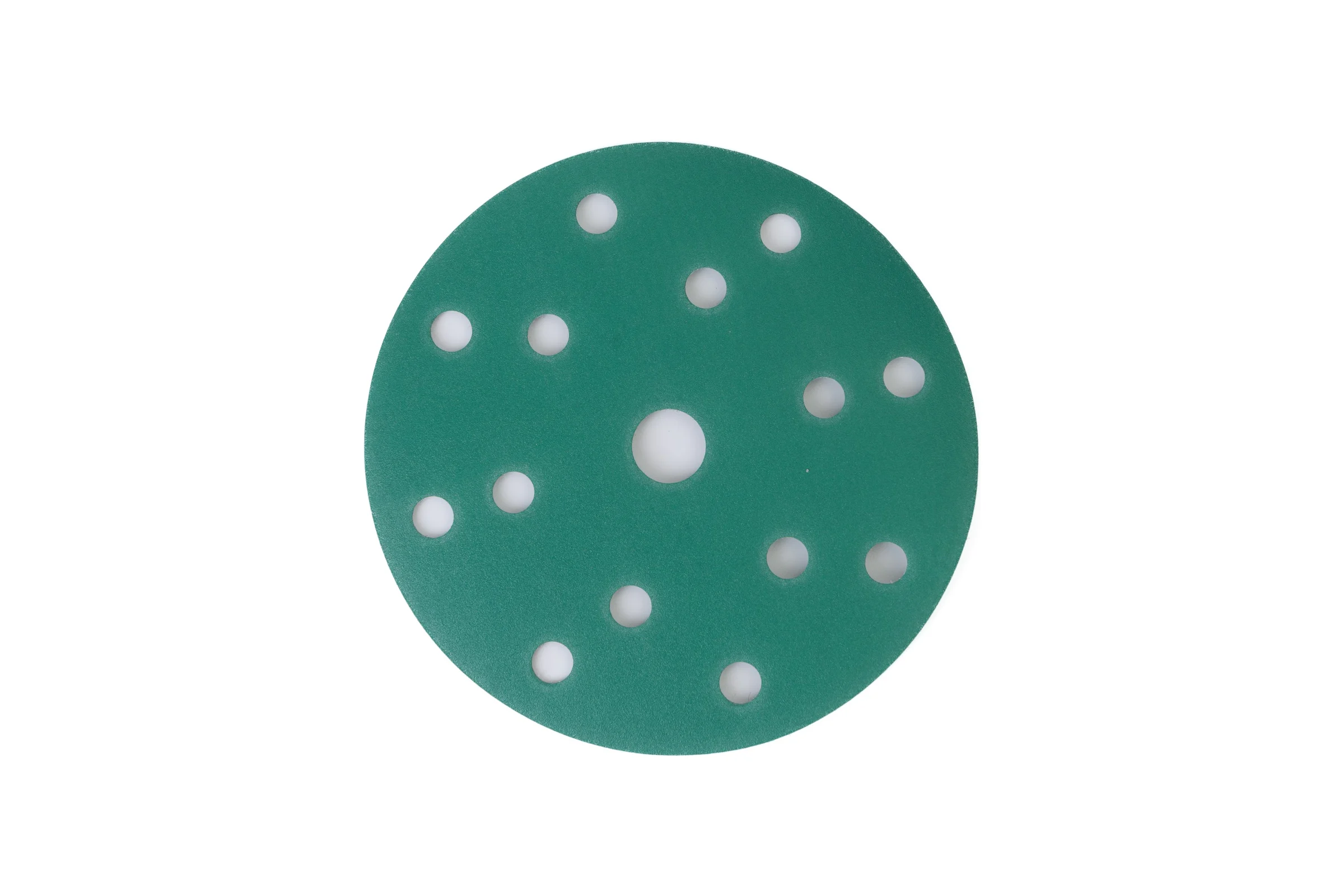 Абразивный круг GREEN Film 150 мм, P320, 15 отверстий, на липучке, 10 шт TILFLEX TL41-320/10