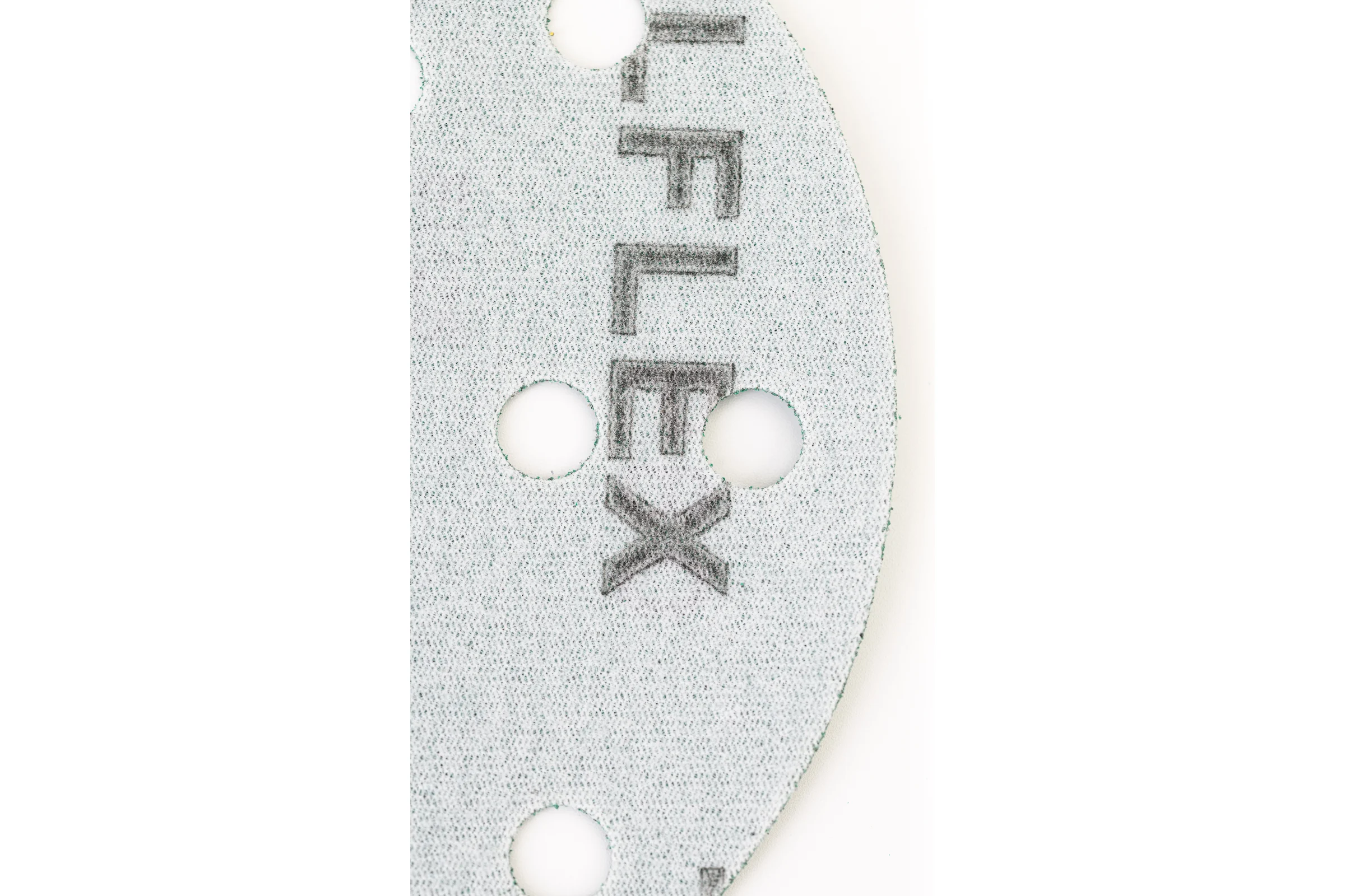 Абразивный круг GREEN Film 150 мм, P120, 15 отверстий, на липучке, 100 шт TILFLEX TL41-120/100