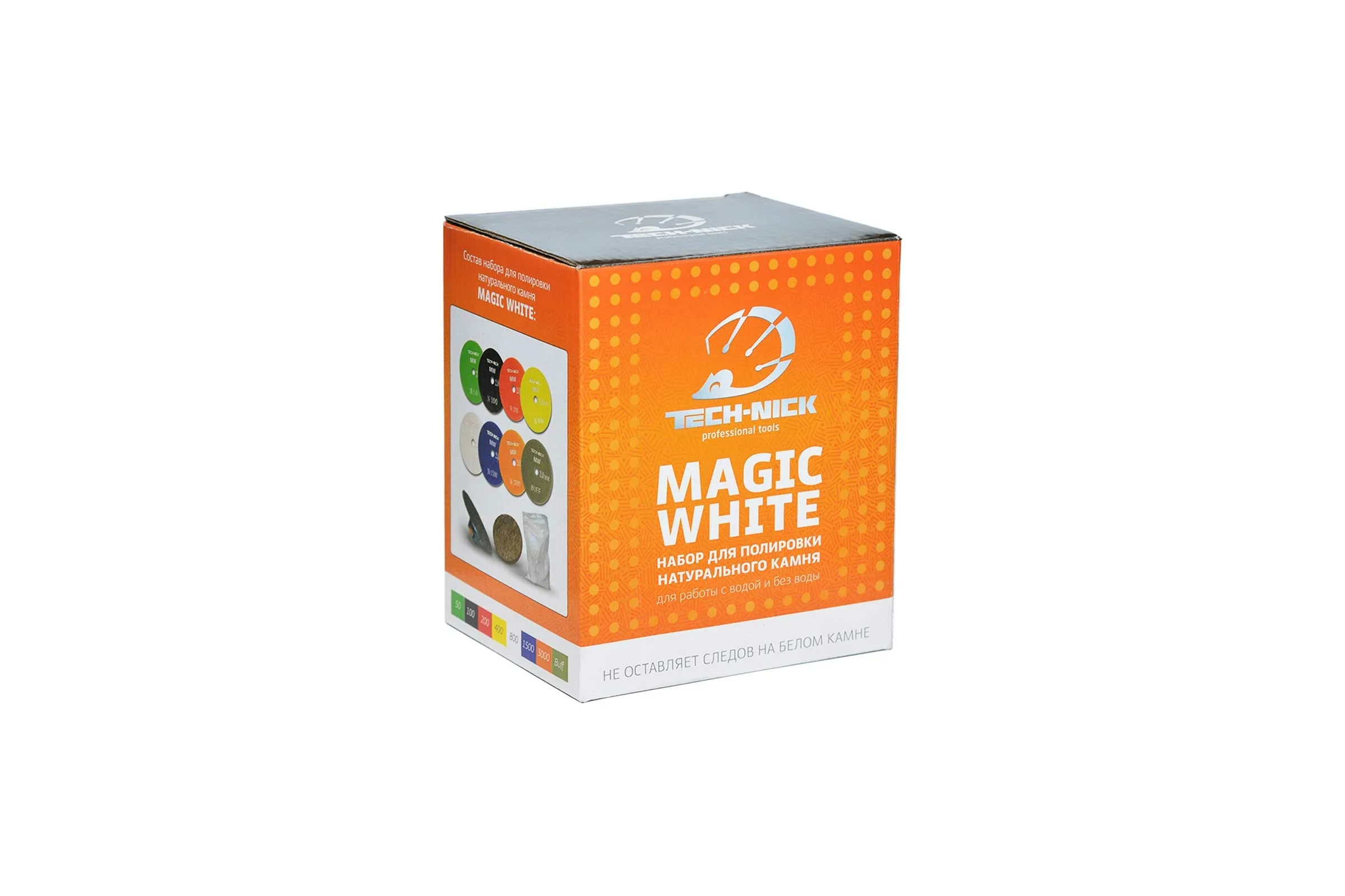 Набор Magic White для полировки камня TECH-NICK 25123001