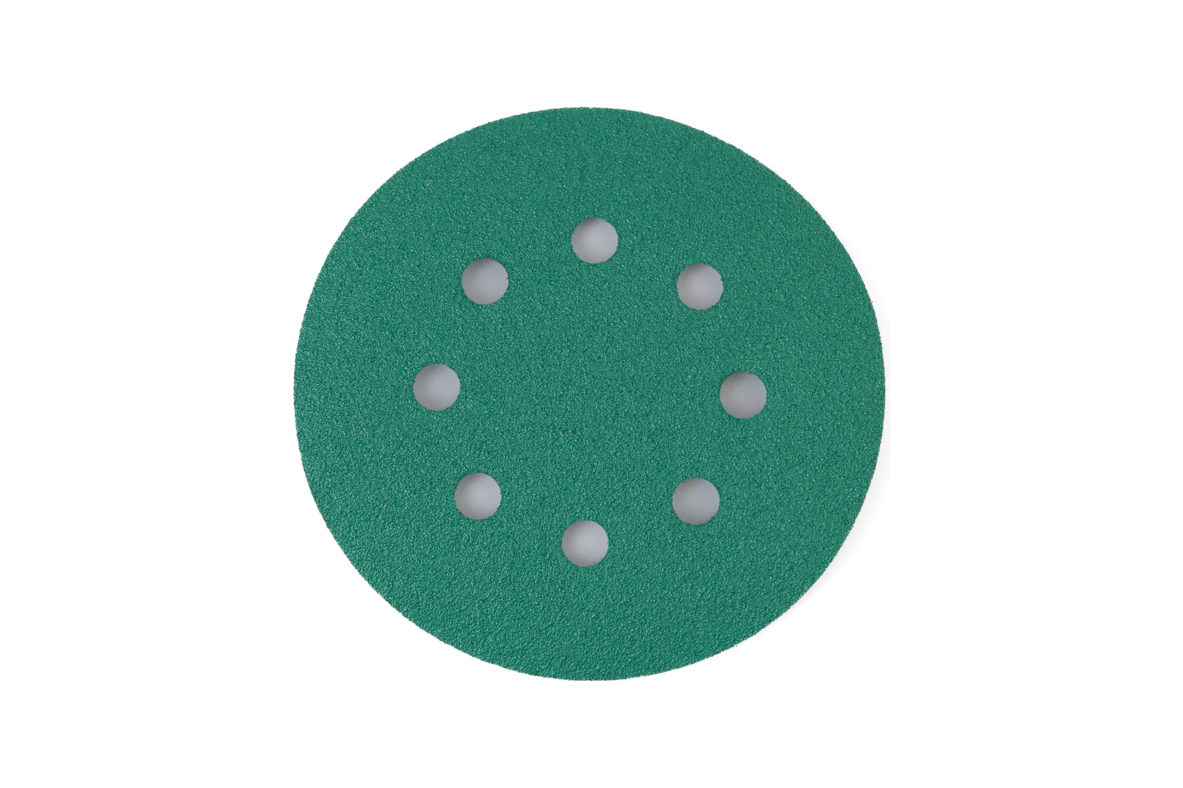 Абразивный круг GREEN Film 125 мм, P060, 8 отверстий, на липучке, 100 шт TILFLEX TL40-060/100