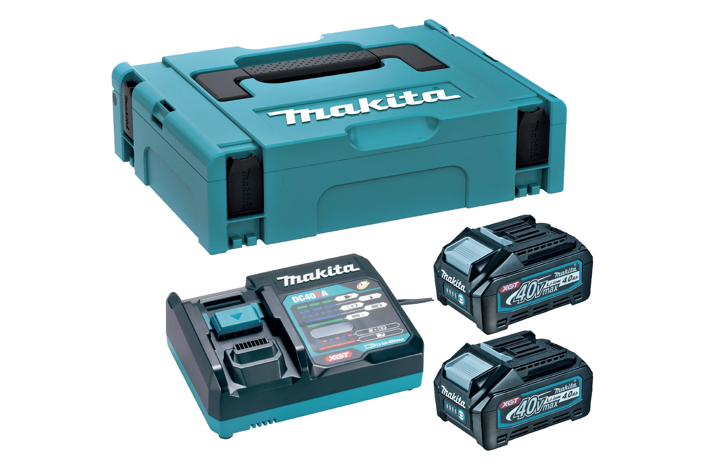 Набор XGT PSK DC40RA, Makpac 1 Makita 191J99-7