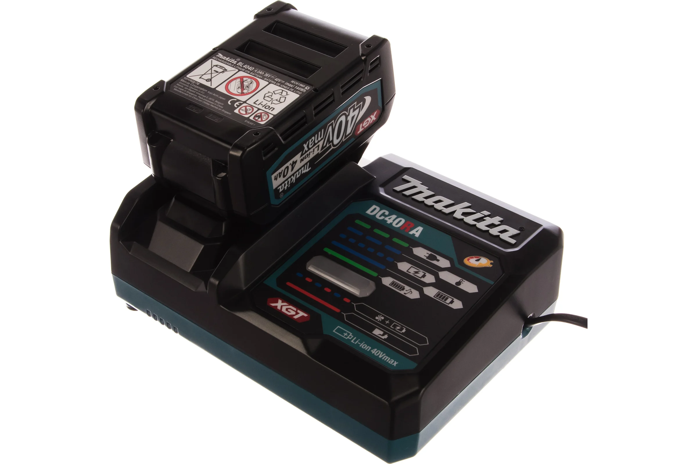 Набор XGT PSK DC40RA, Makpac 1 Makita 191J99-7