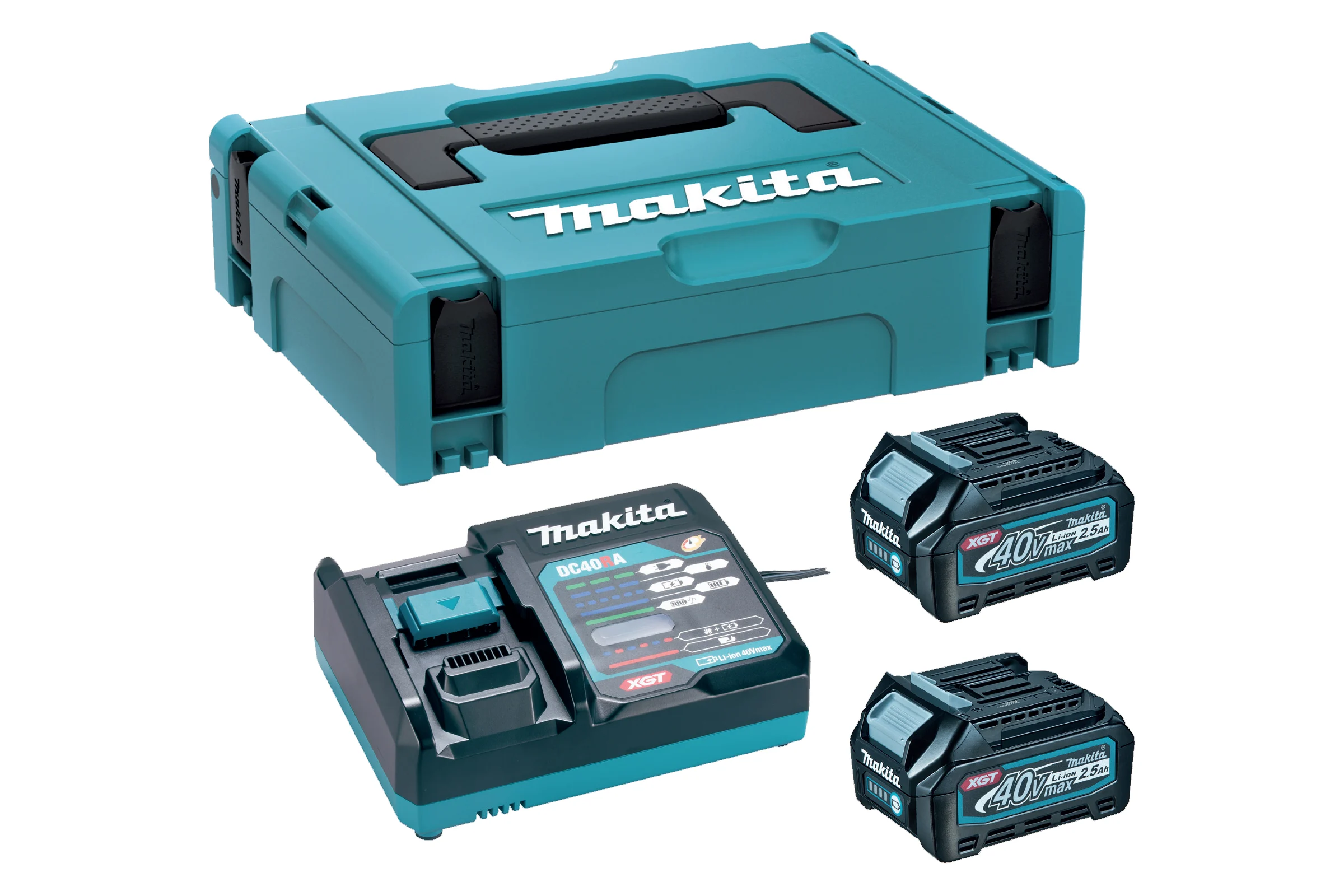 Набор XGT PSK DC40RA, Makpac 1 Makita 191J83-2