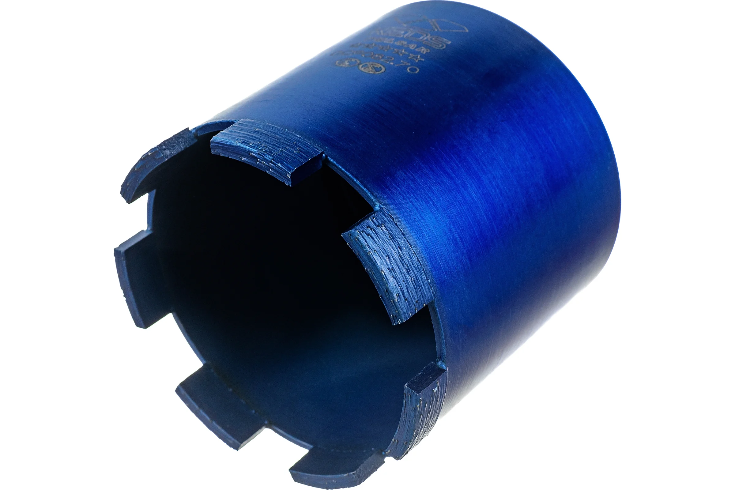 Коронка алмазная по бетону PULSAR микроудар (82х70 мм; М16) KEOS DCP082.70