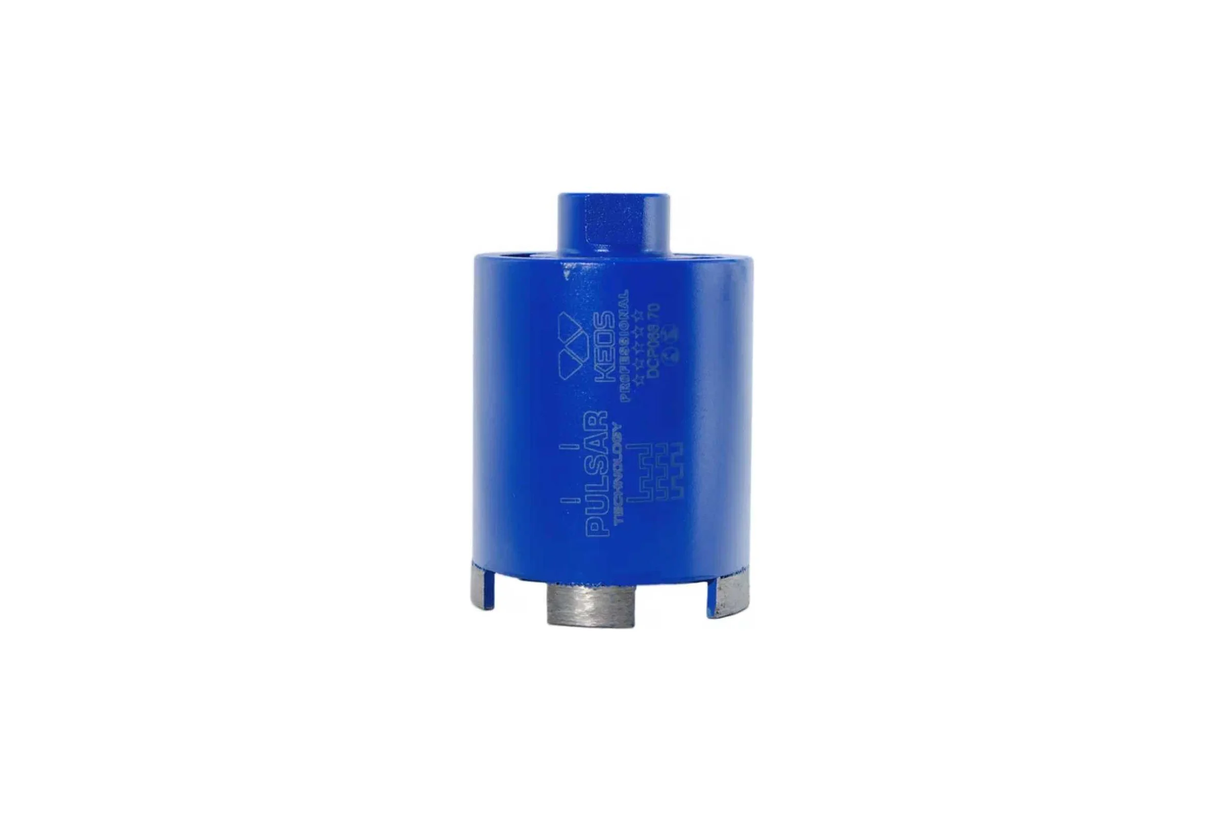 Коронка алмазная по бетону PULSAR микроудар (68/70 мм; М16) KEOS DCP068.70