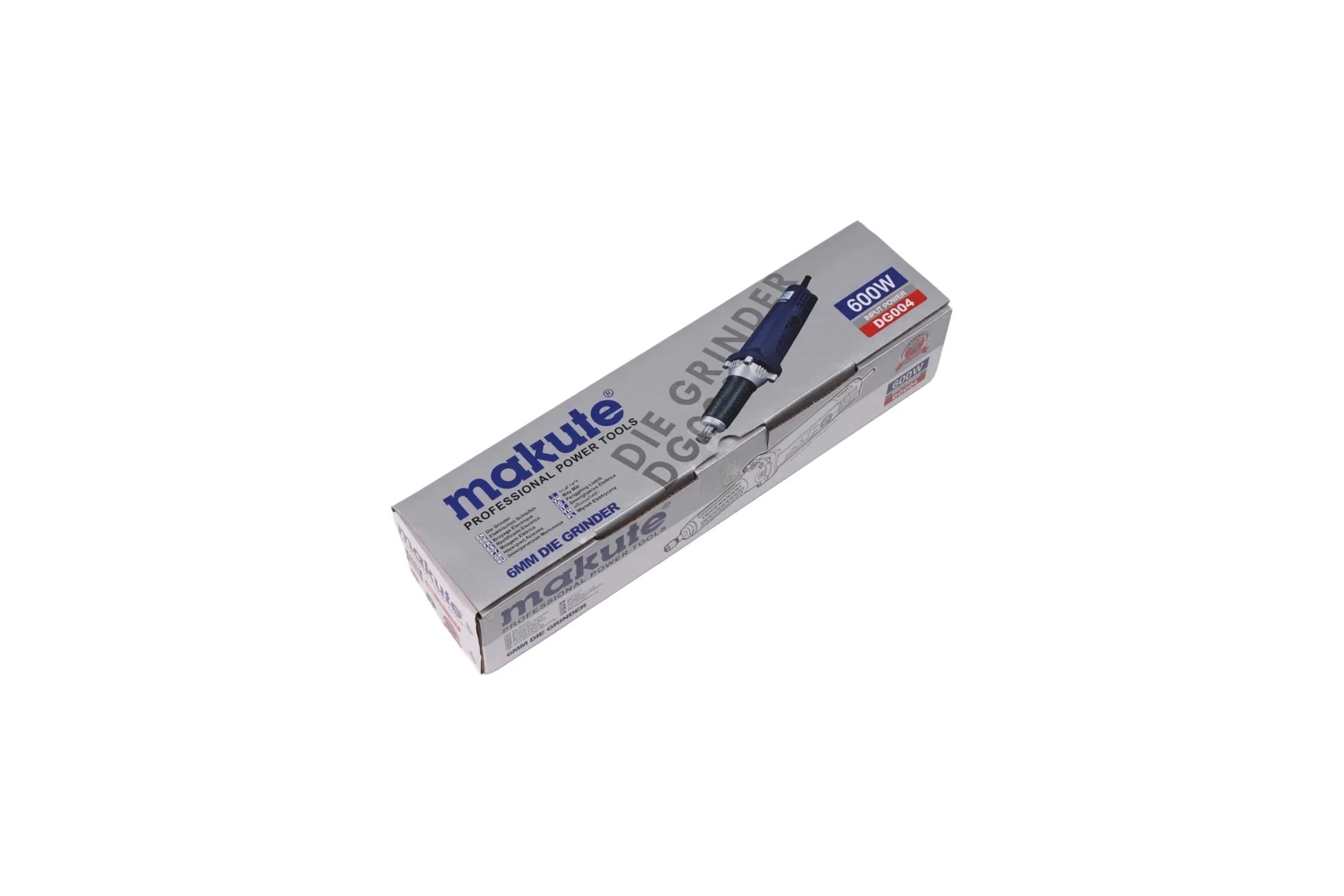 Прямая шлифовальная машина Makute 600Вт DG004