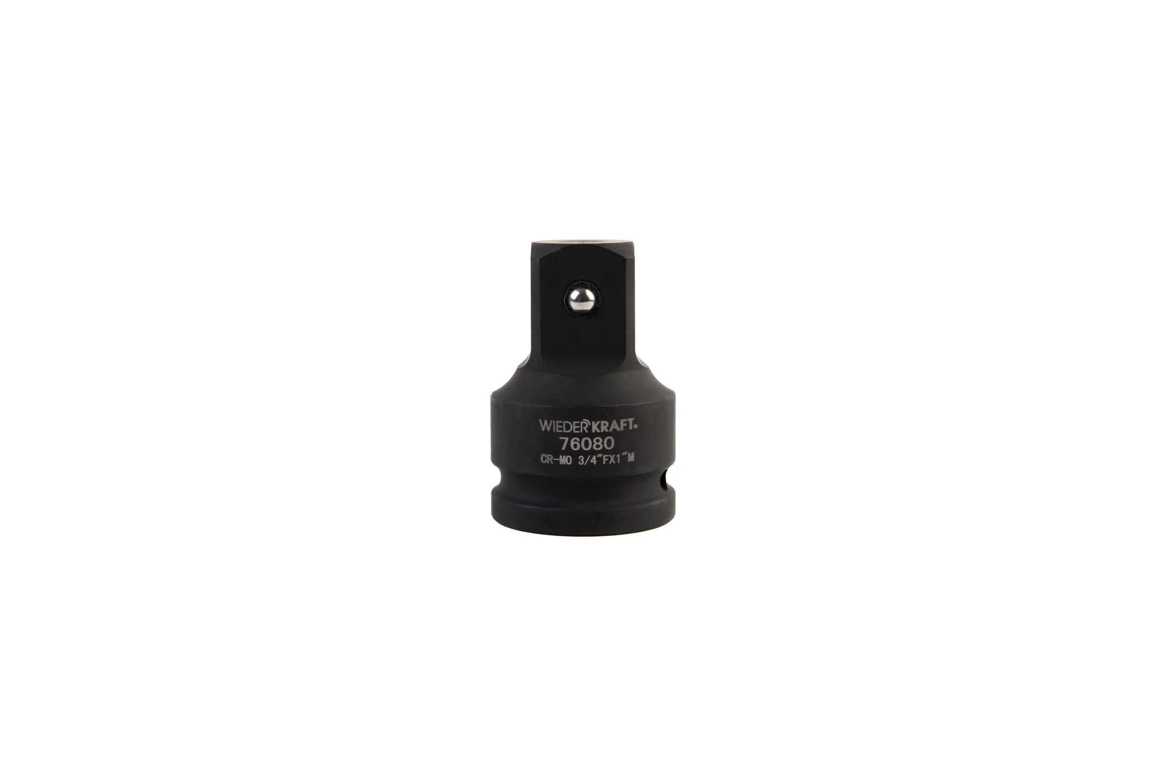 Переходник ударный (3/4"F - 1"M) WIEDERKRAFT WDK-76080