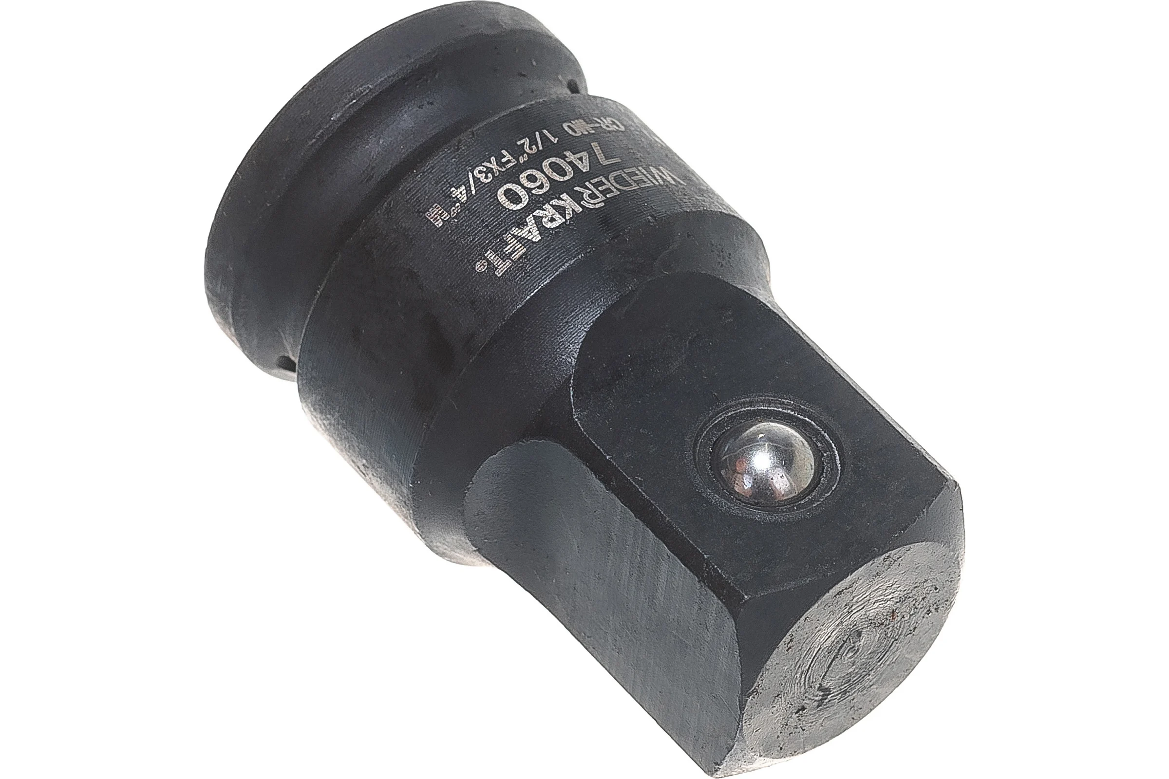 Переходник ударный (1/2"F - 3/4"M) WIEDERKRAFT WDK-74060