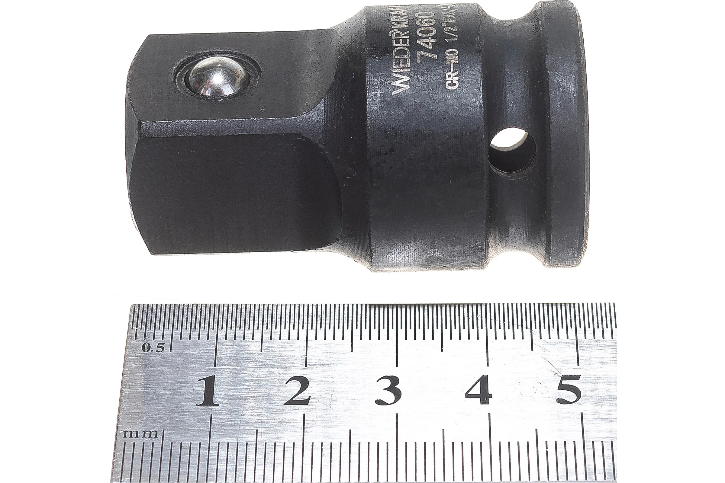 Переходник ударный (1/2"F - 3/4"M) WIEDERKRAFT WDK-74060