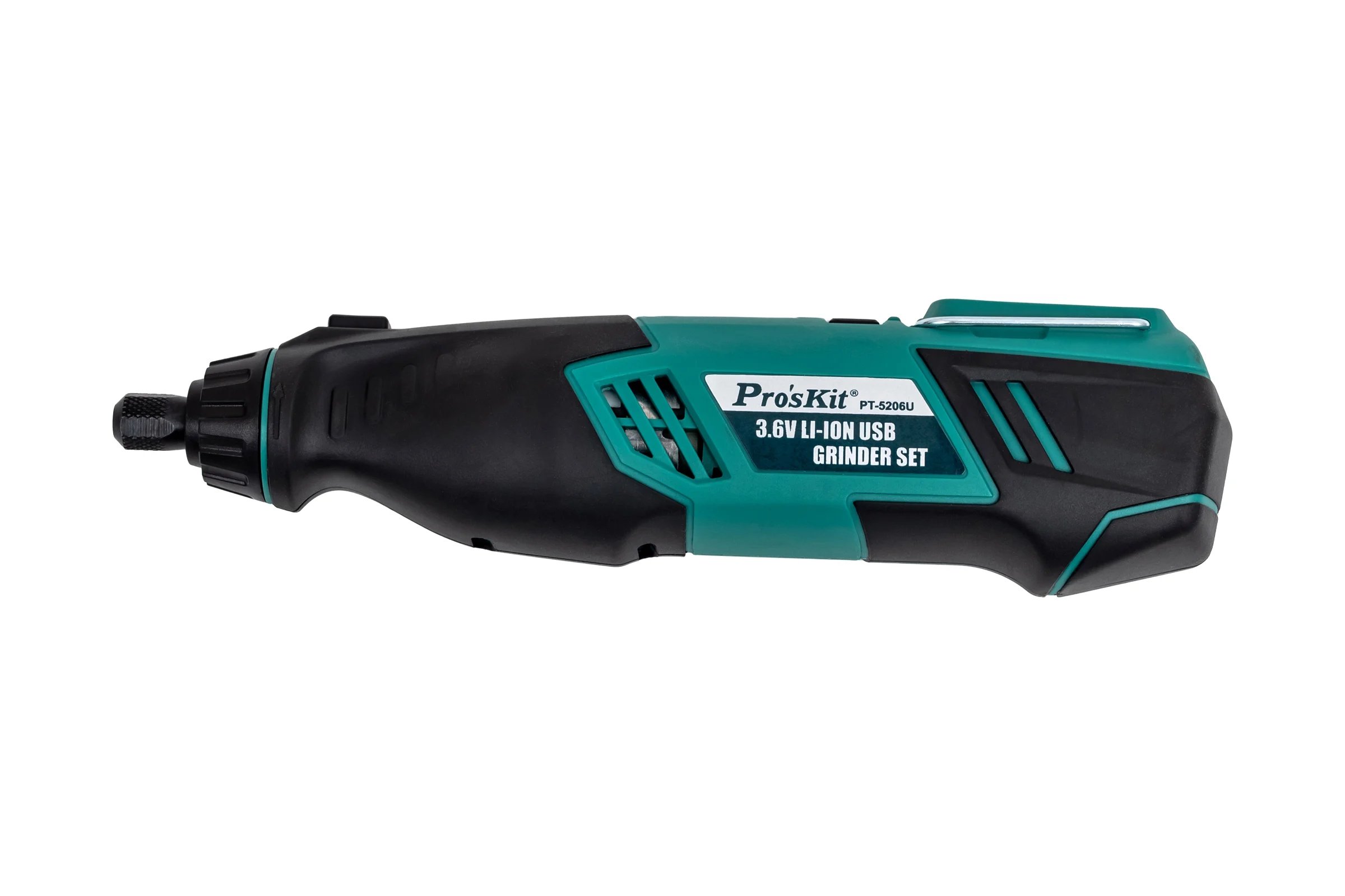 Аккумуляторная бормашина Pro'sKit PT-5206U, USB 00423605