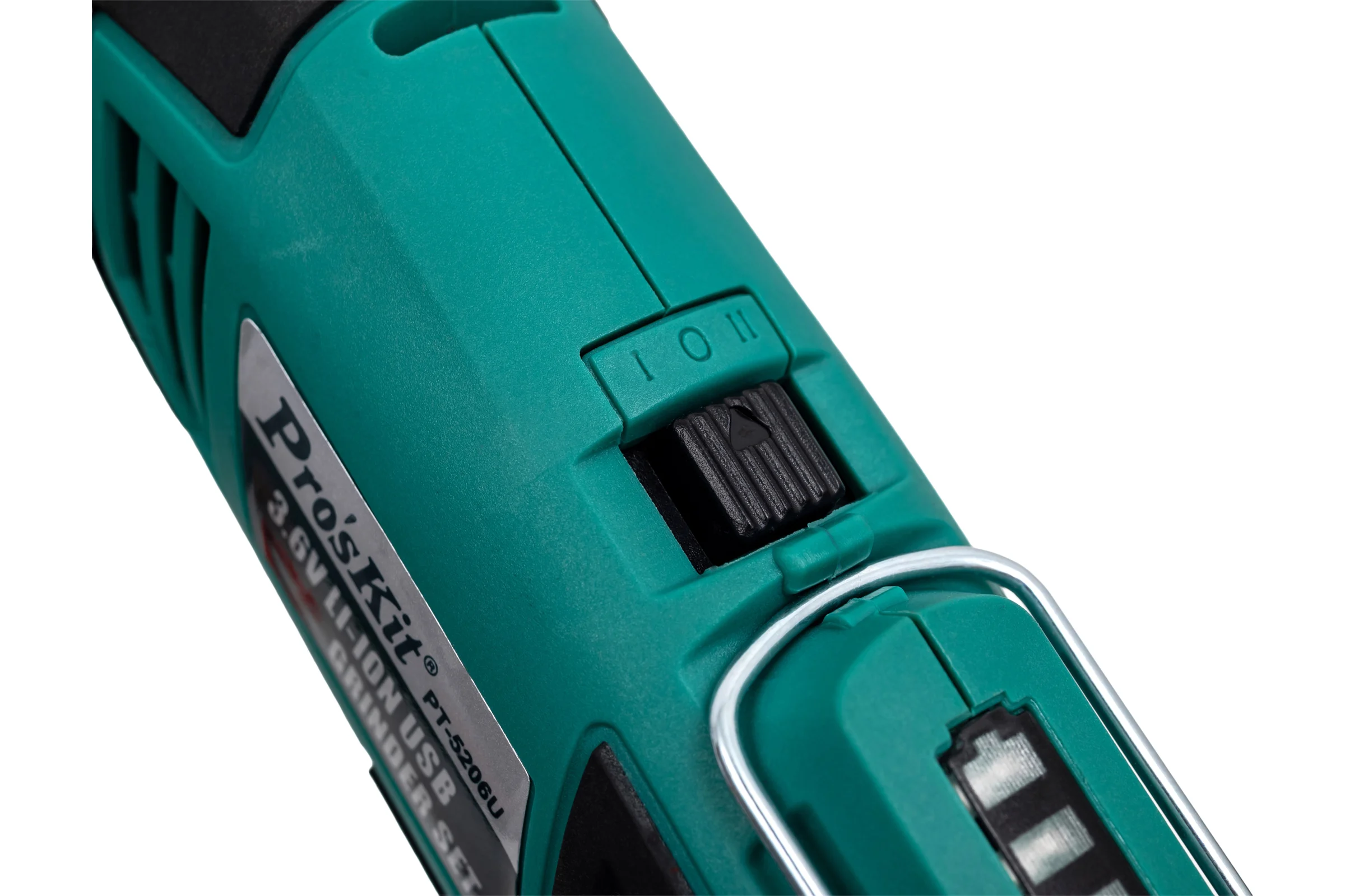 Аккумуляторная бормашина Pro'sKit PT-5206U, USB 00423605
