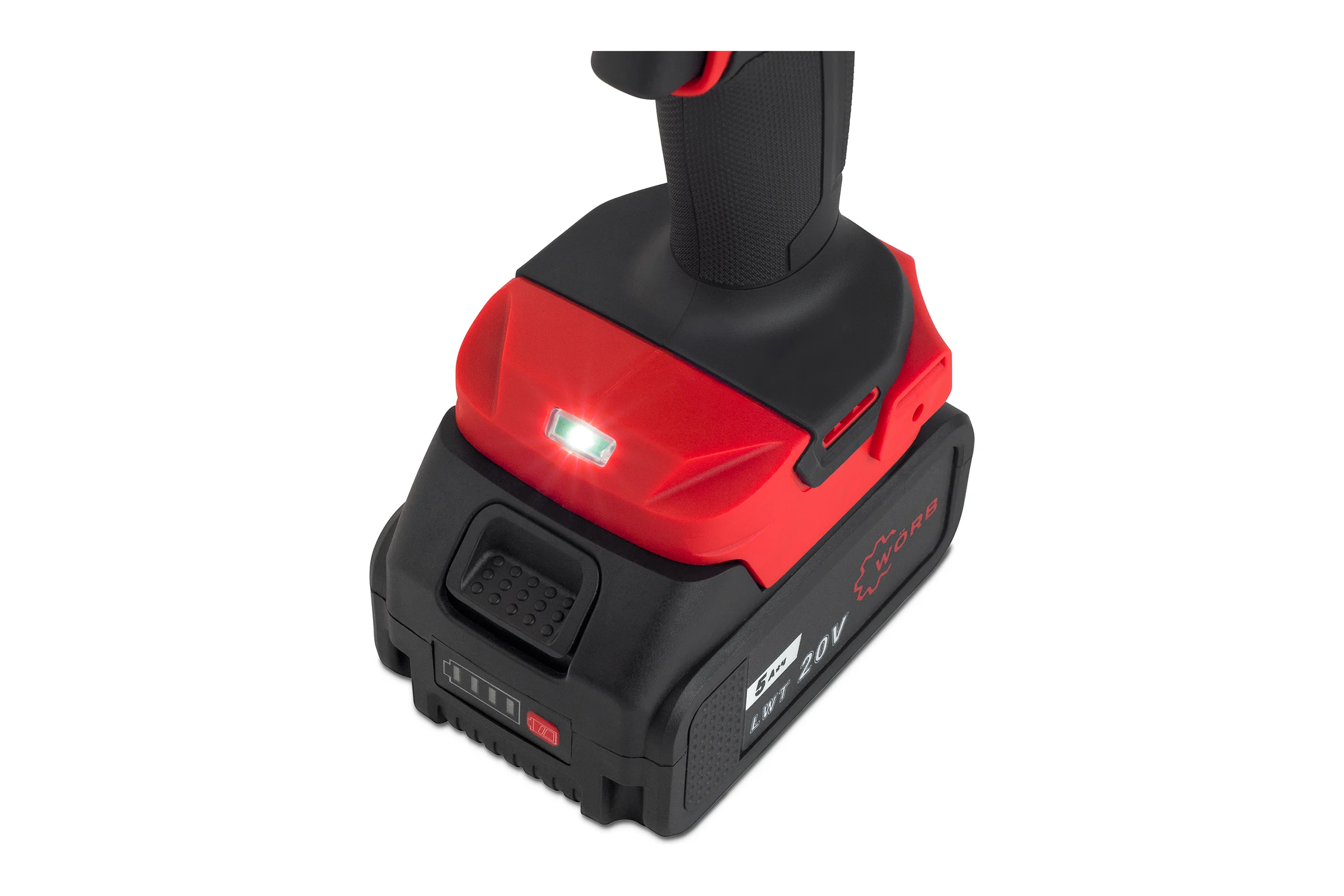 Аккумуляторная дрель-шуруповерт WÖRB WORB GSB-2036E-2LI