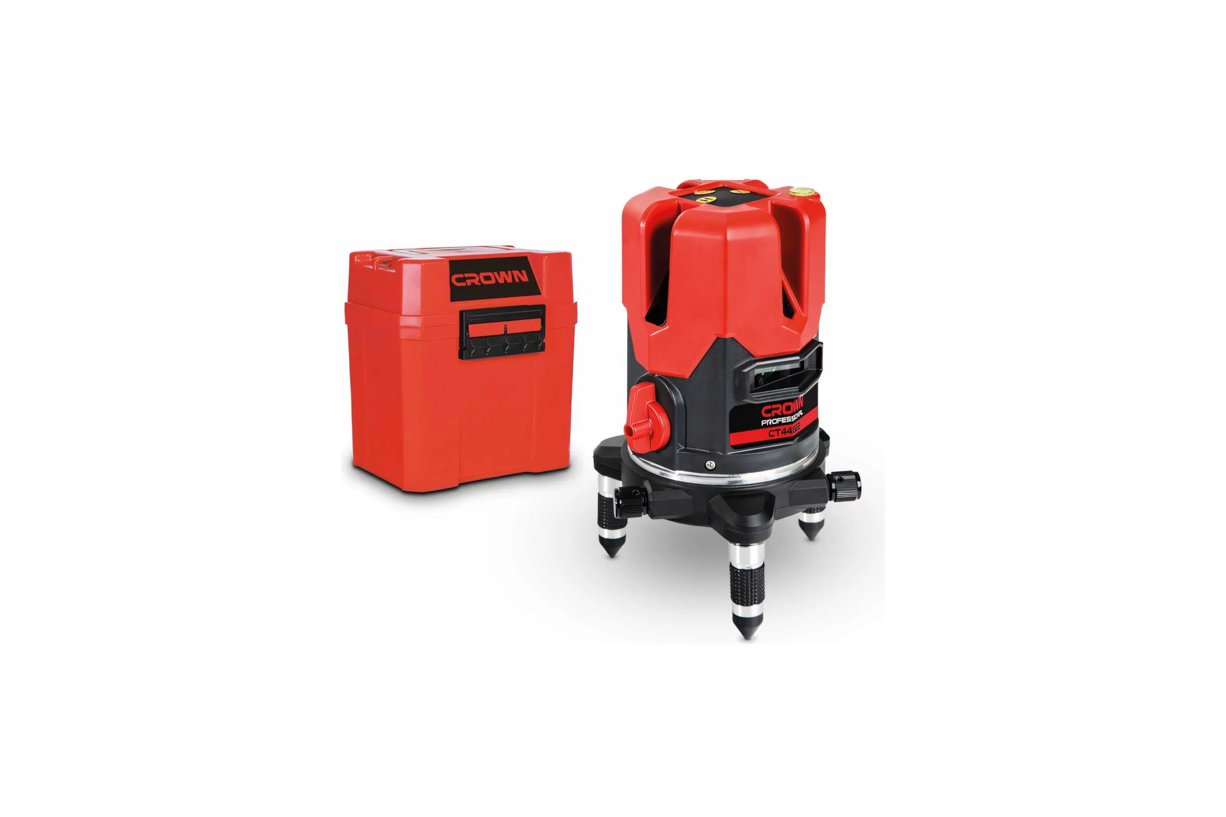 Лазерный нивелир CROWN CT44022 BMC
