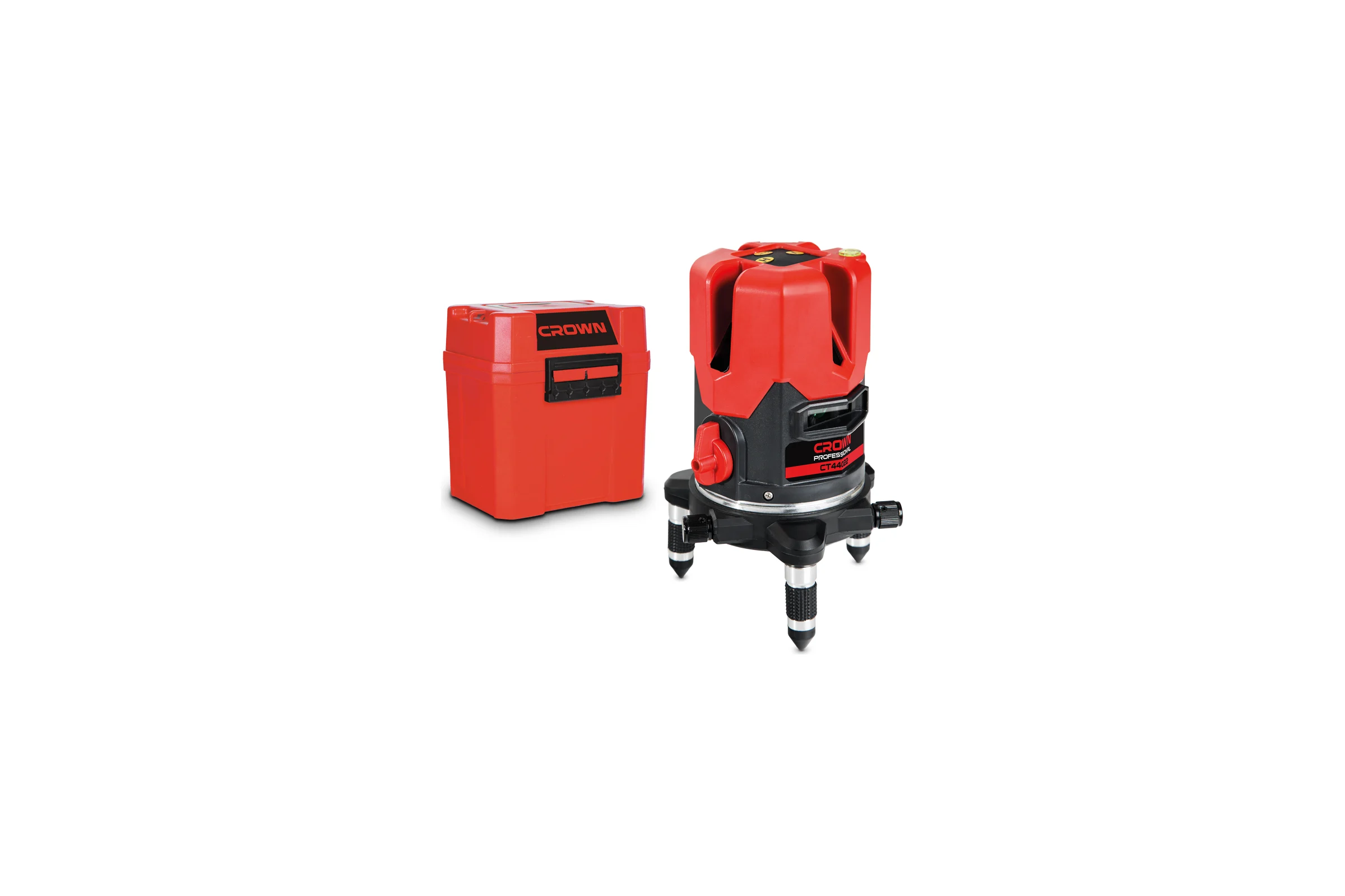 Лазерный нивелир CROWN CT44022 BMC