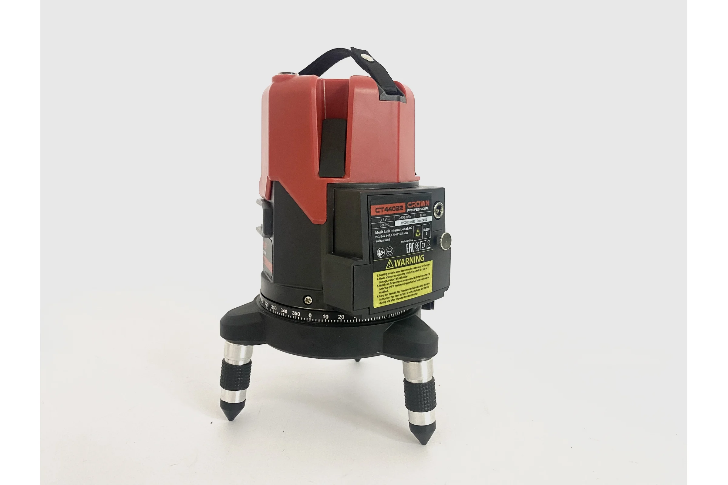 Лазерный нивелир CROWN CT44022 BMC