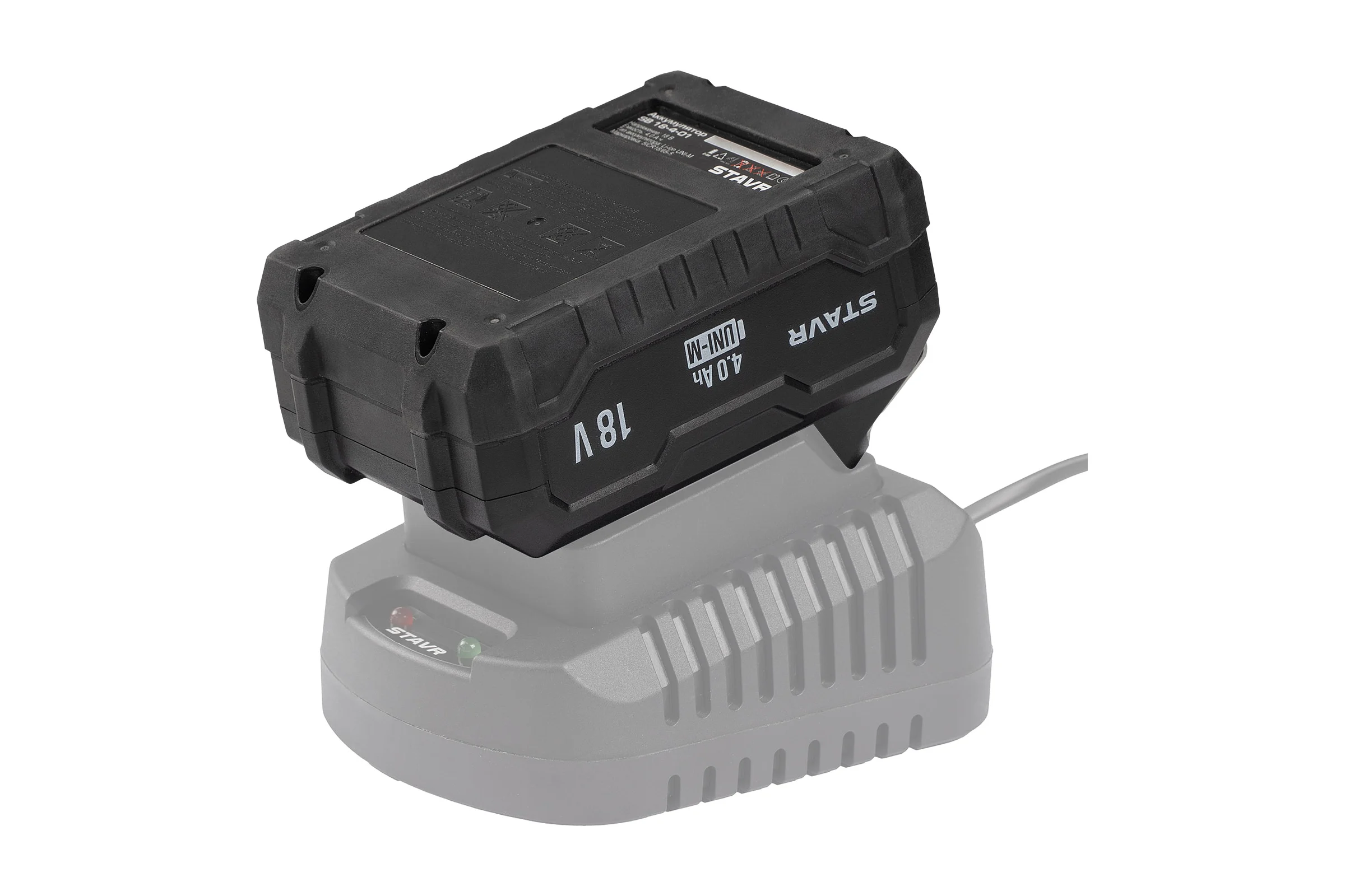 Аккумулятор 4.0 Ач, 18V UNI-M​ Ставр SB 18-4-01, 9090118006