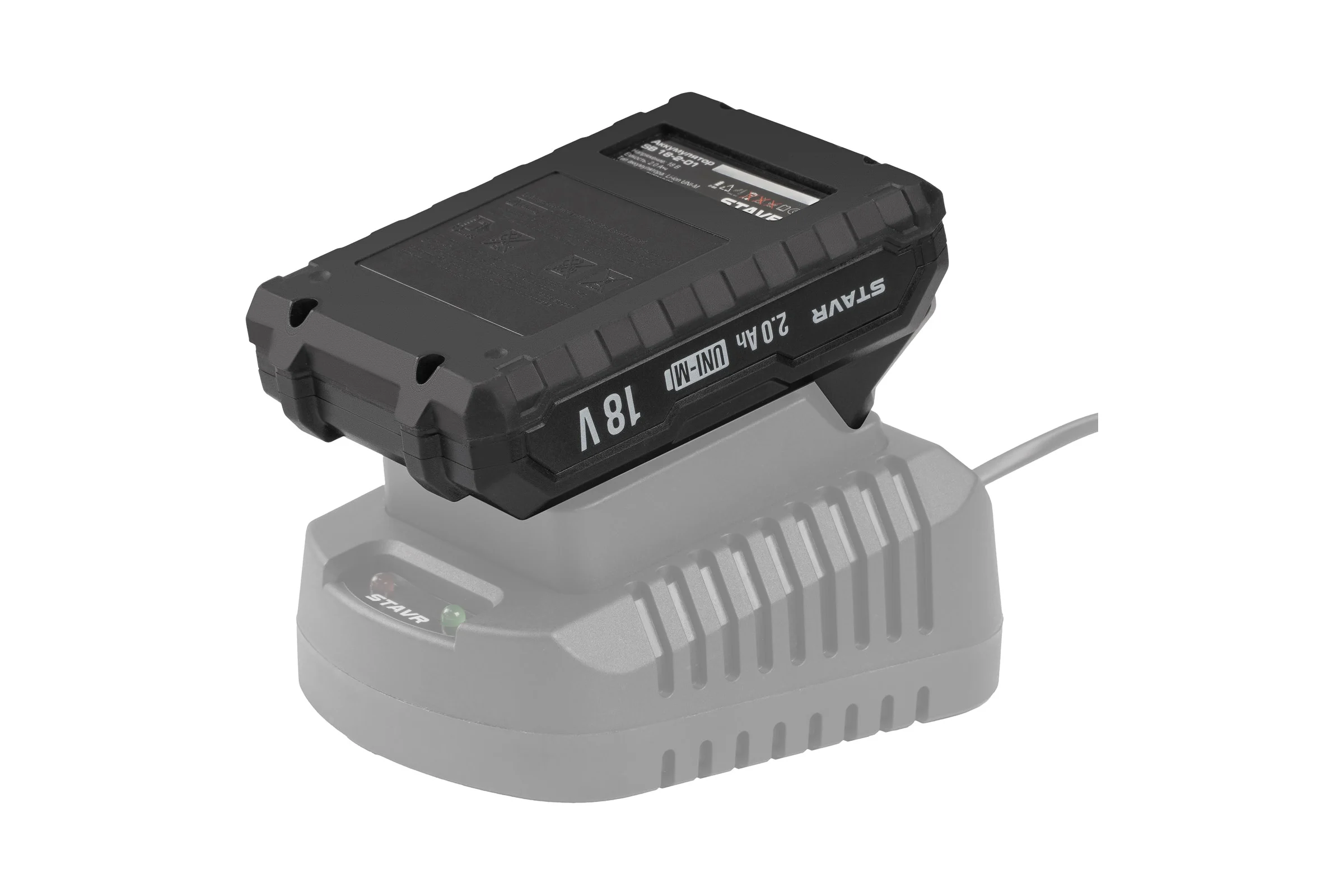 Аккумулятор 2.0 Ач, 18V UNI-M Ставр SB 18-2-01, 9090118005