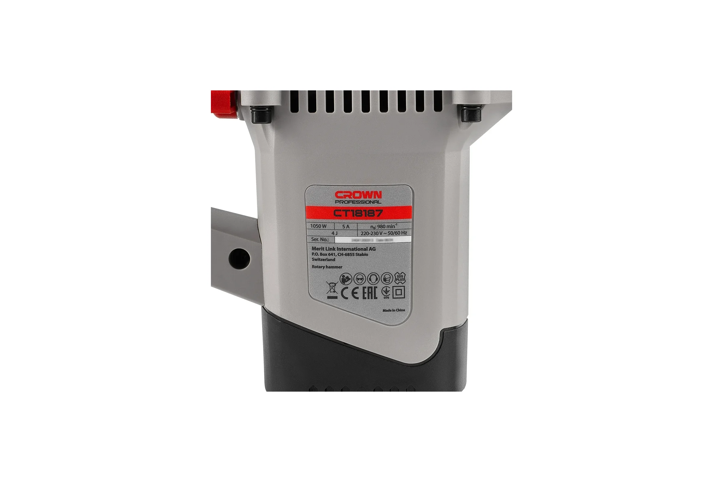 Перфоратор Crown CT18187 BMC