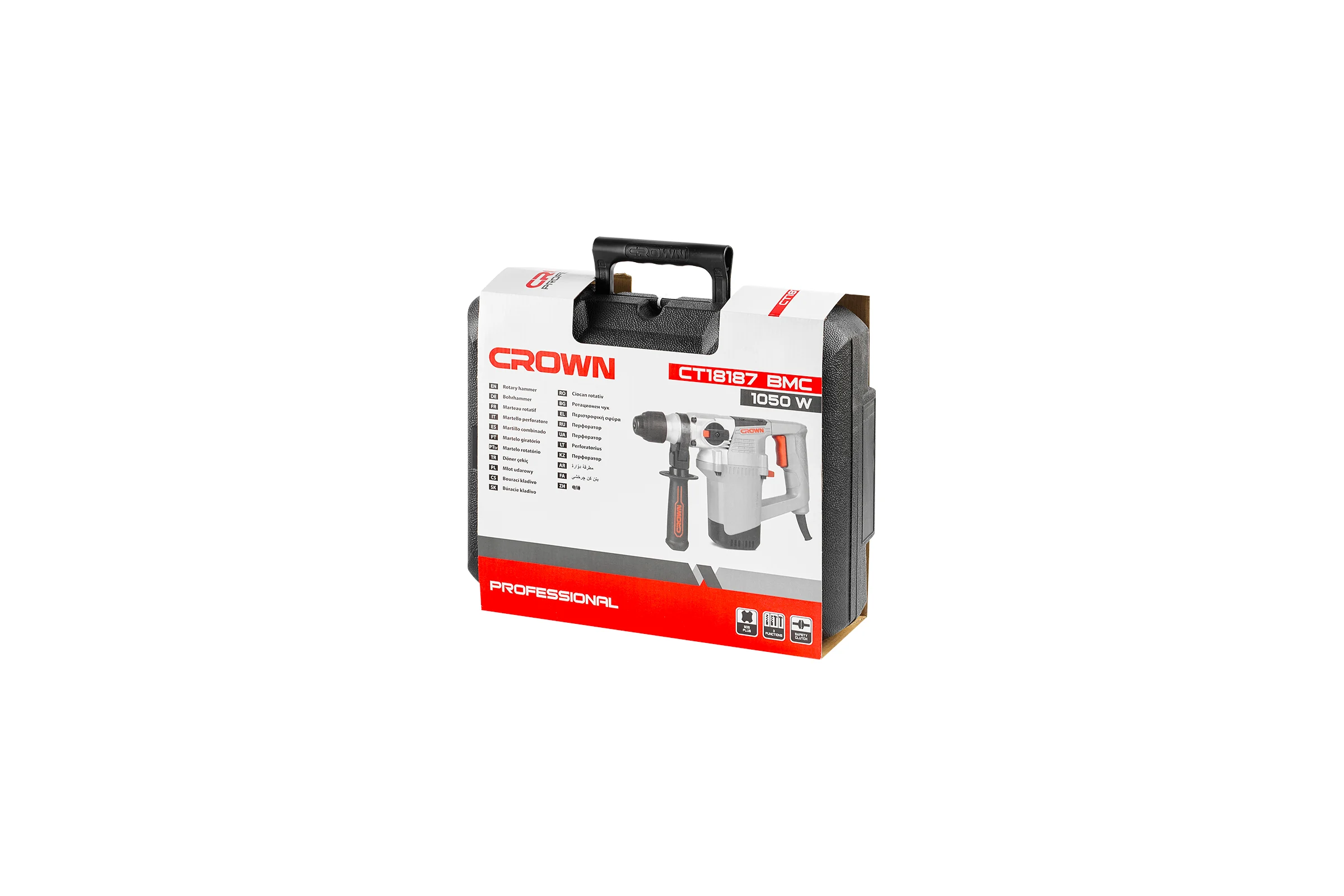 Перфоратор Crown CT18187 BMC