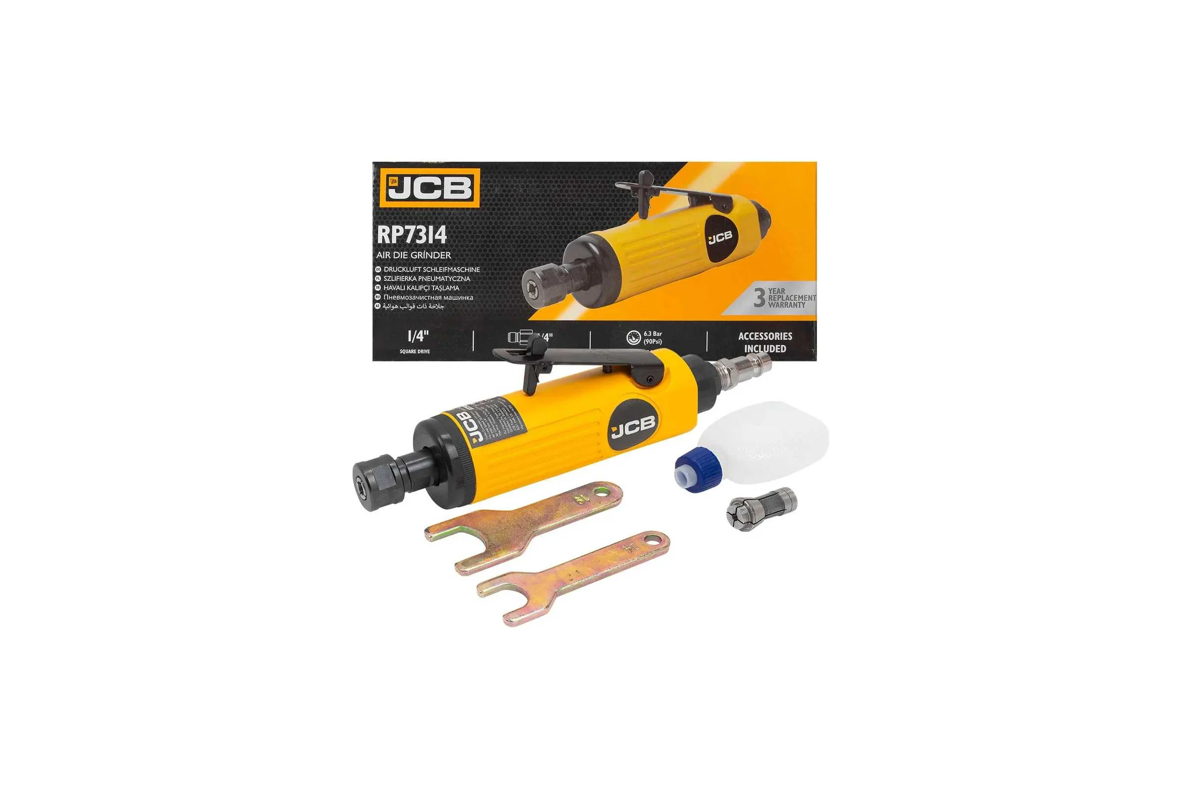 Пневмозачистная машинка JCB JCB-RP7314(58334)