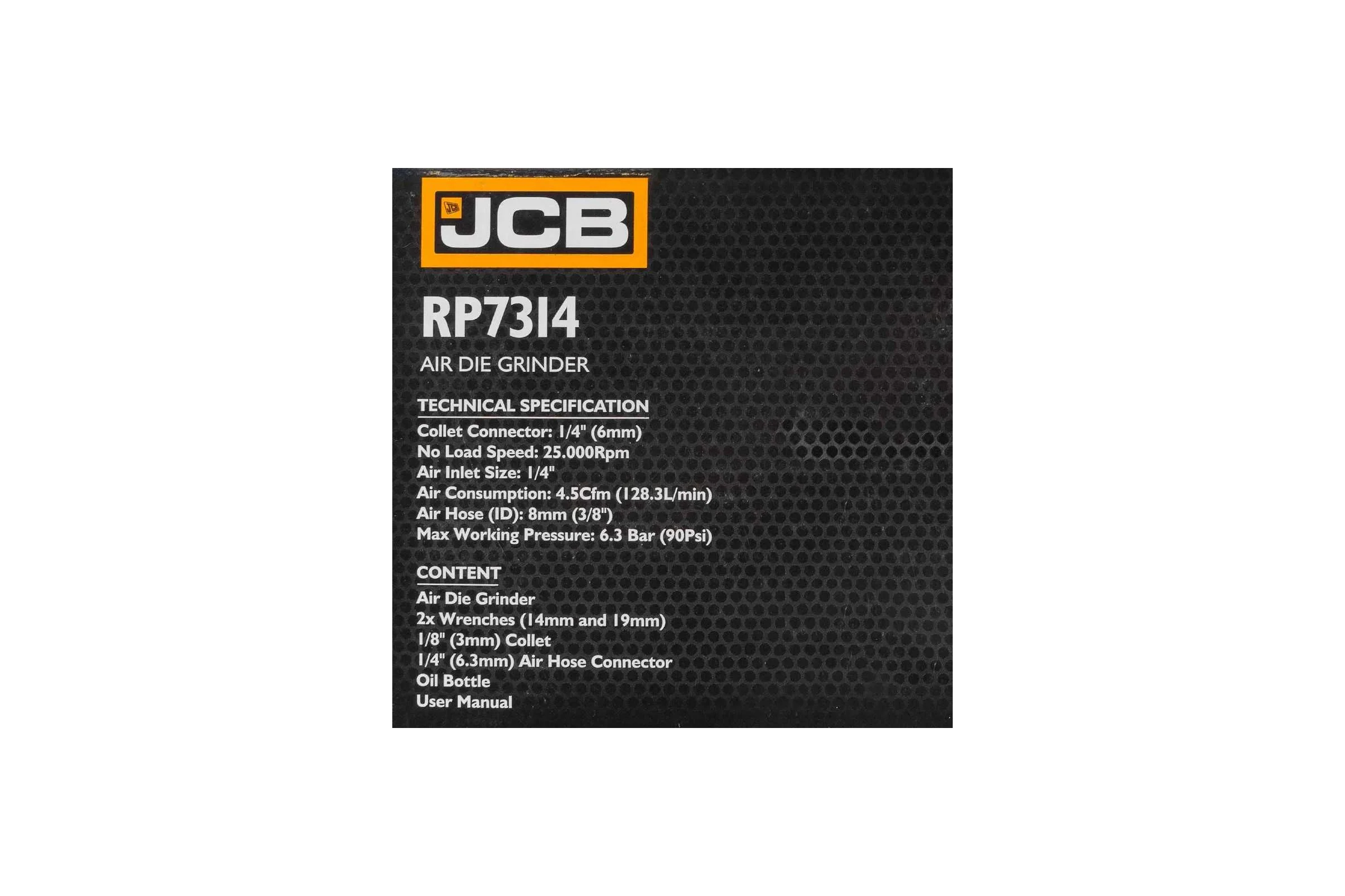 Пневмозачистная машинка JCB JCB-RP7314(58334)