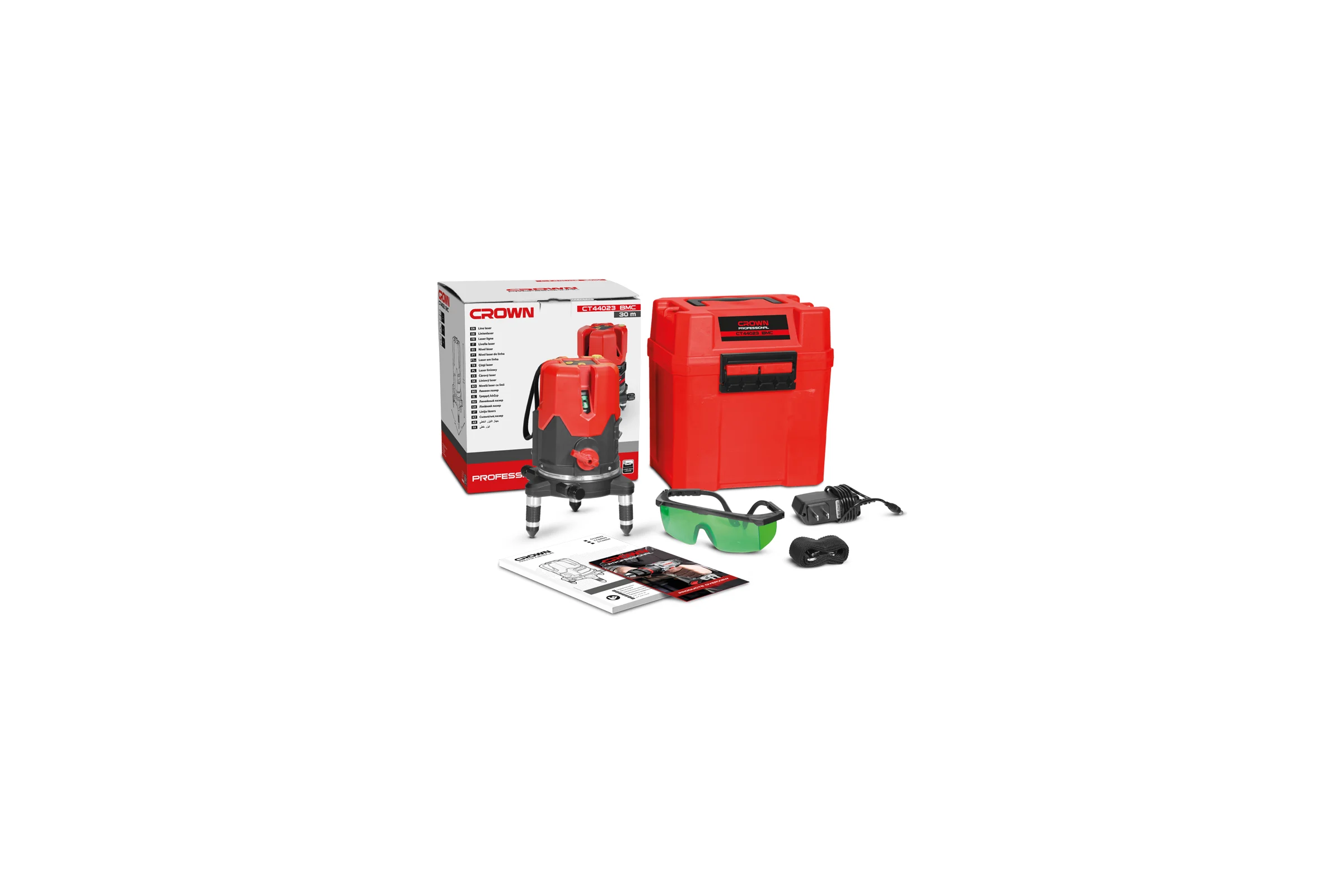 Лазерный нивелир CROWN CT44023 BMC