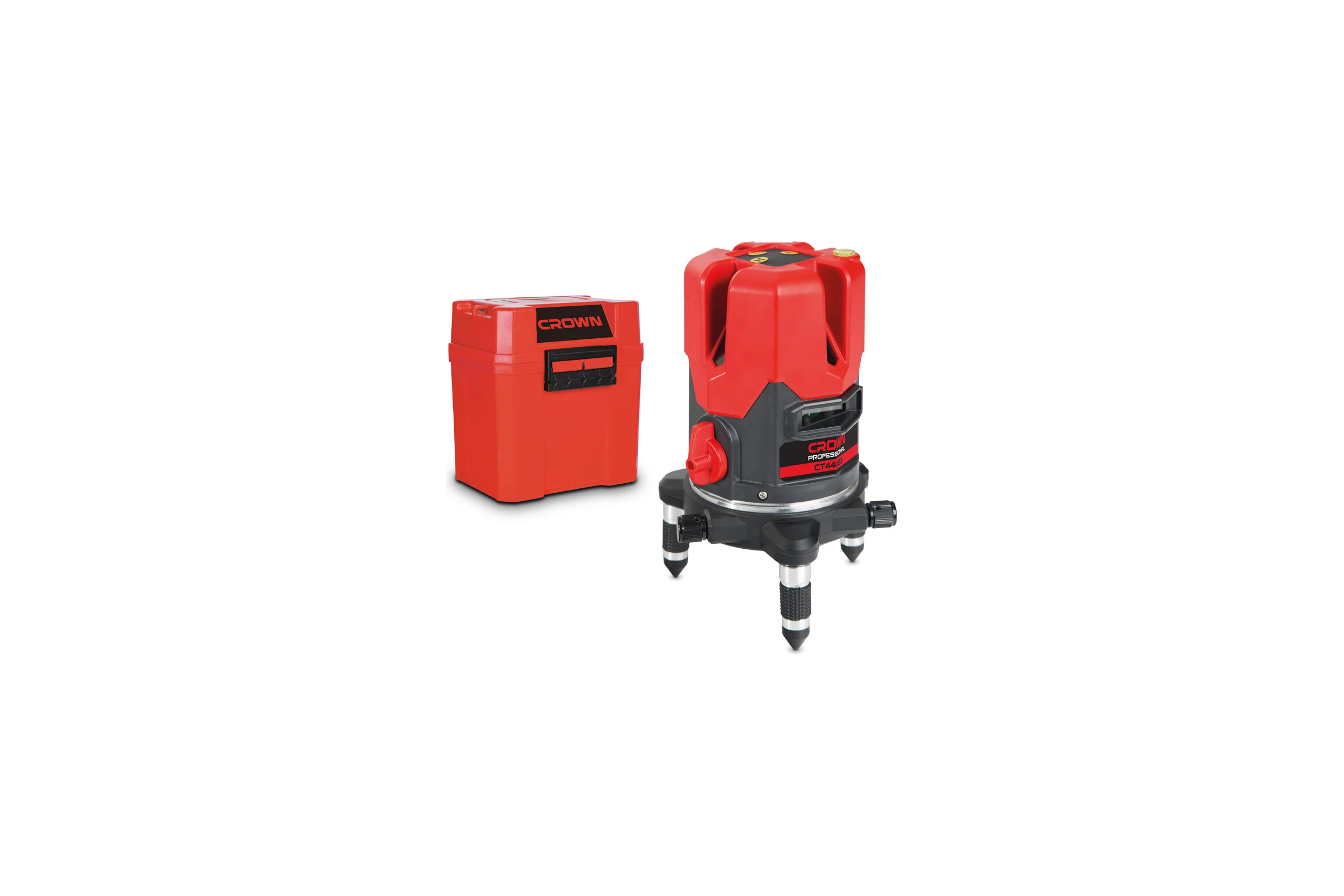 Лазерный нивелир CROWN CT44023 BMC