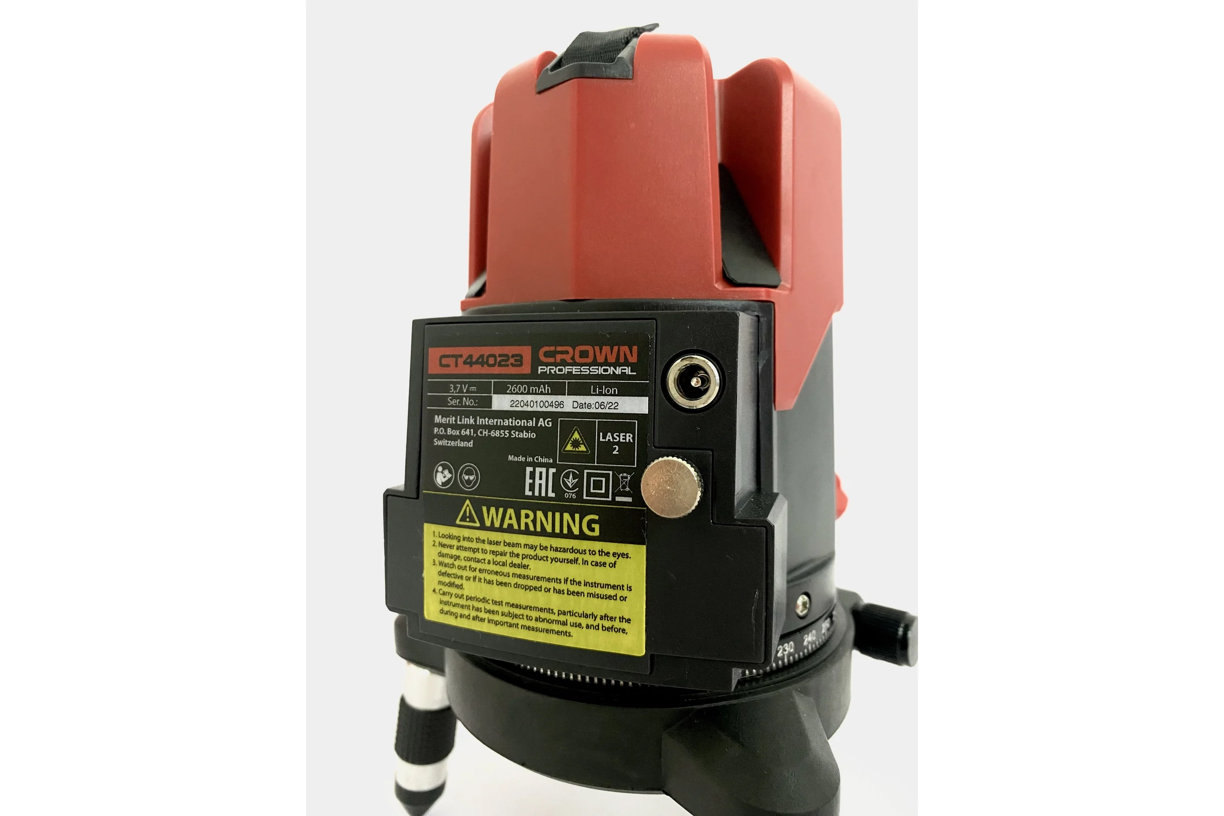 Лазерный нивелир CROWN CT44023 BMC