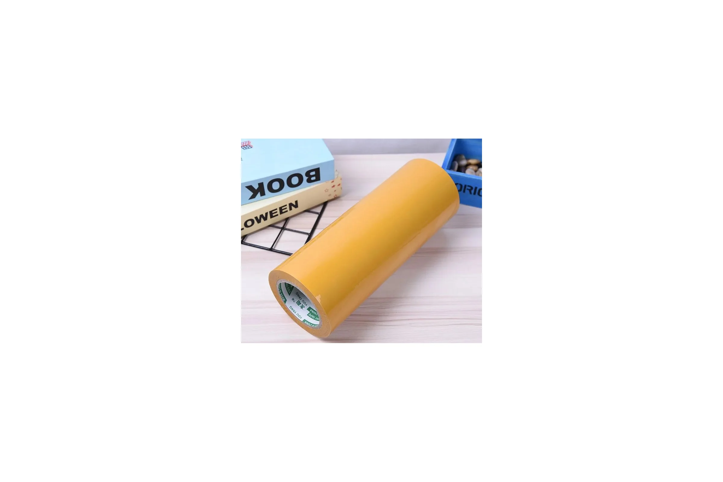 Скотч-лента оранжевая (широкая) Vitatools 180 мм - 70 метров - 1шт S-O-180-70mm-1