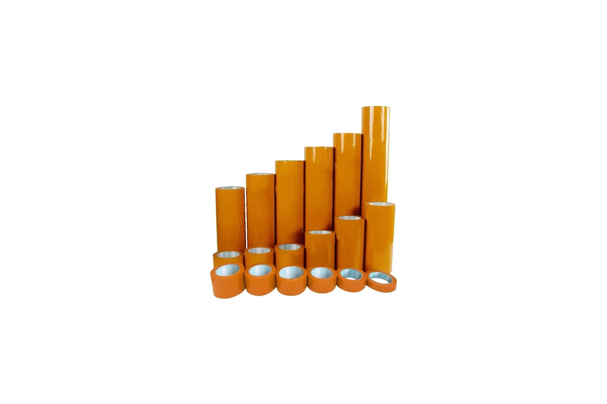 Скотч-лента оранжевая (широкая) Vitatools 180 мм - 70 метров - 1шт S-O-180-70mm-1