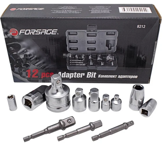 Комплект адаптеров 12 шт Forsage F-8212(8193)