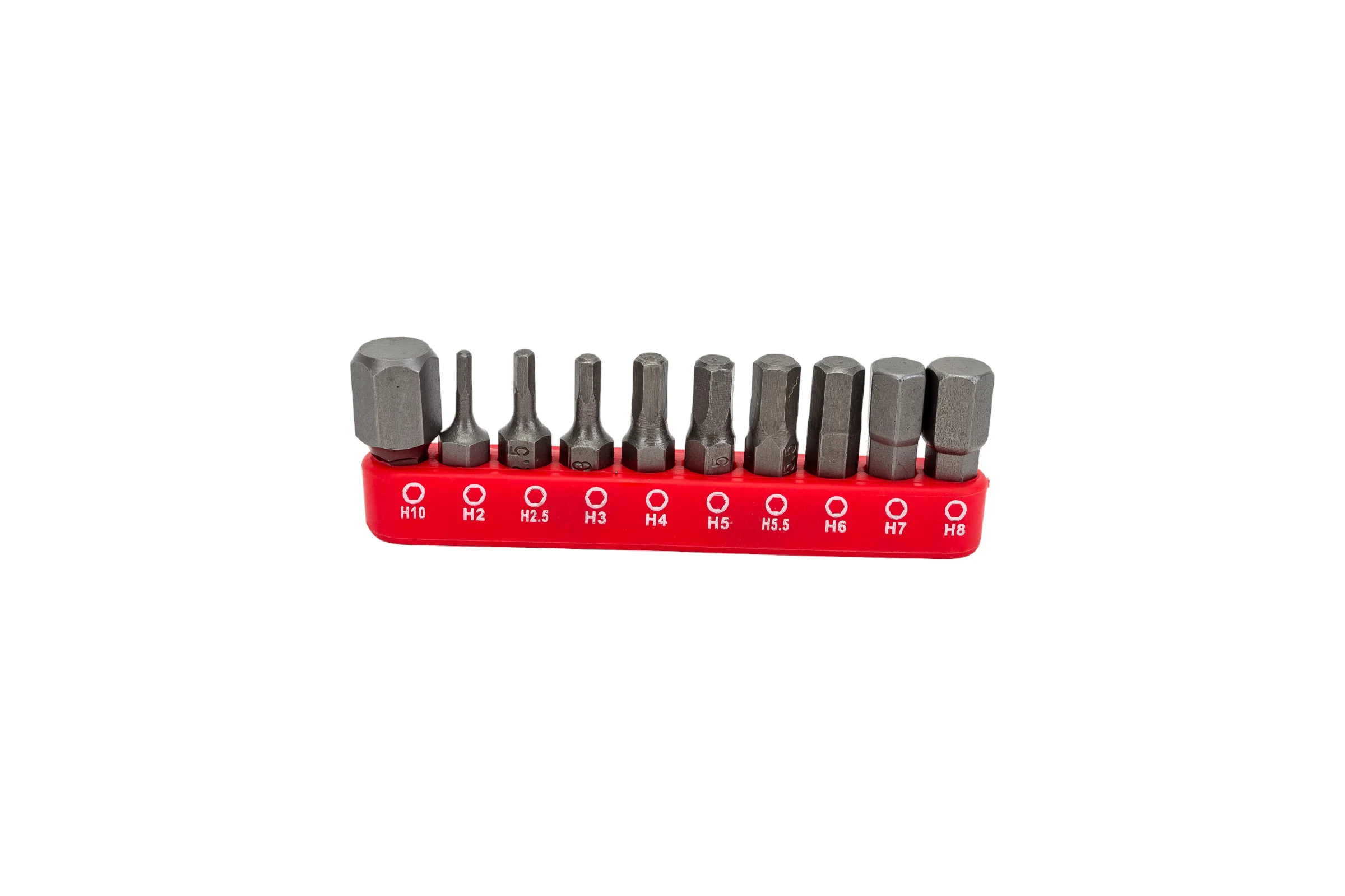 Набор бит HEX (10 шт; 1/4") Forsage F-21021(8209)