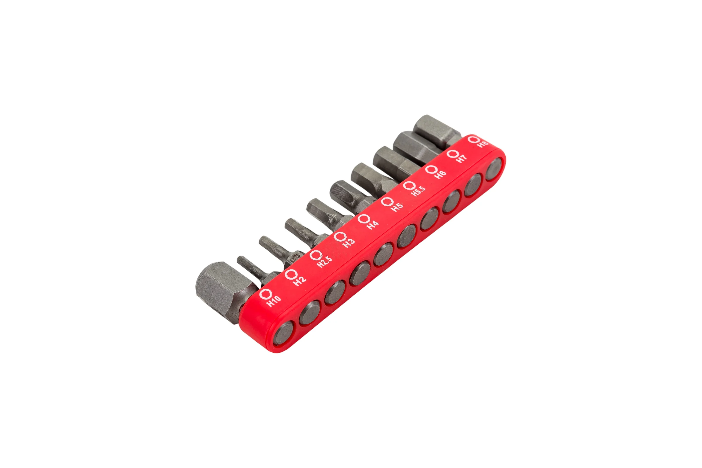 Набор бит HEX (10 шт; 1/4") Forsage F-21021(8209)