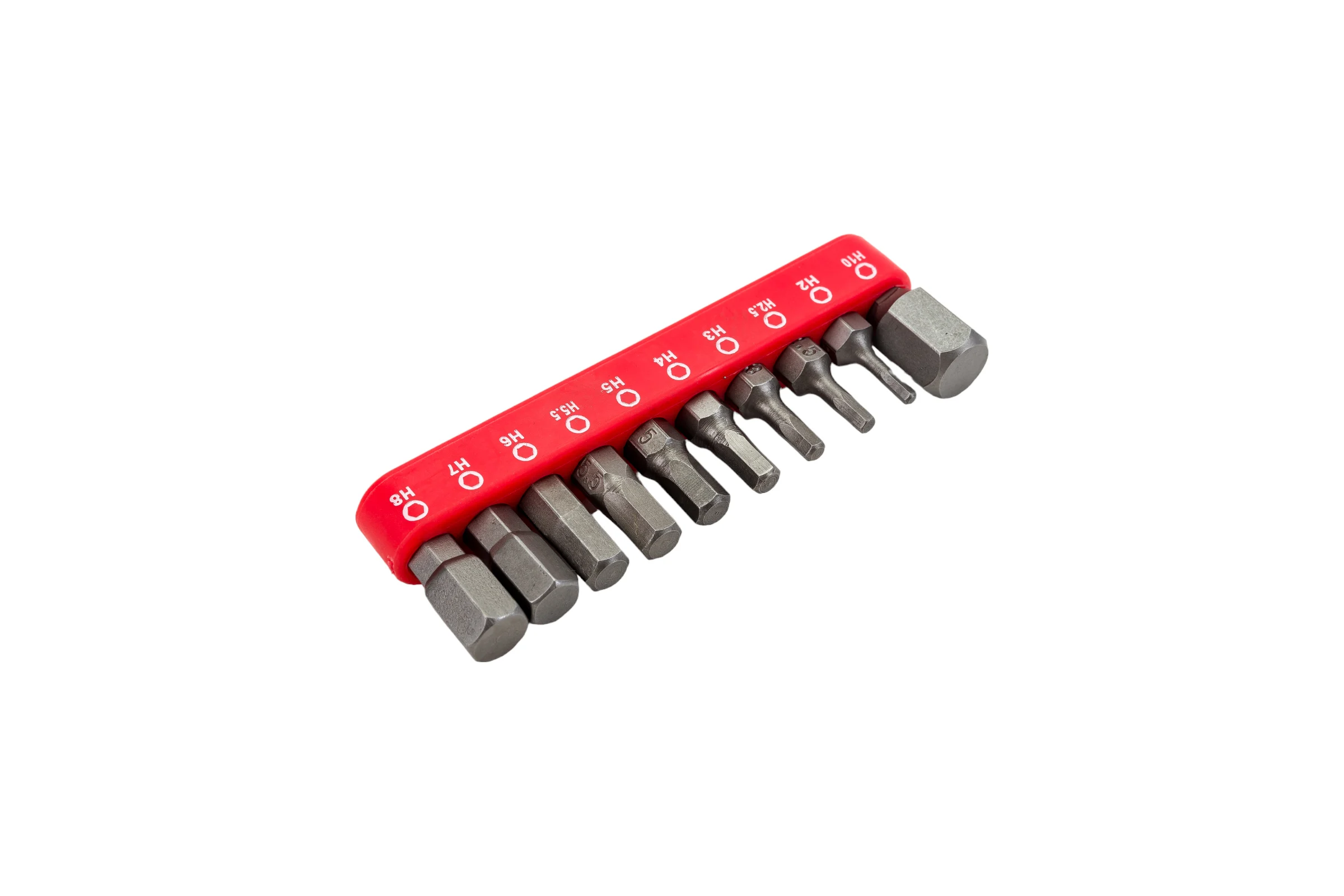 Набор бит HEX (10 шт; 1/4") Forsage F-21021(8209)