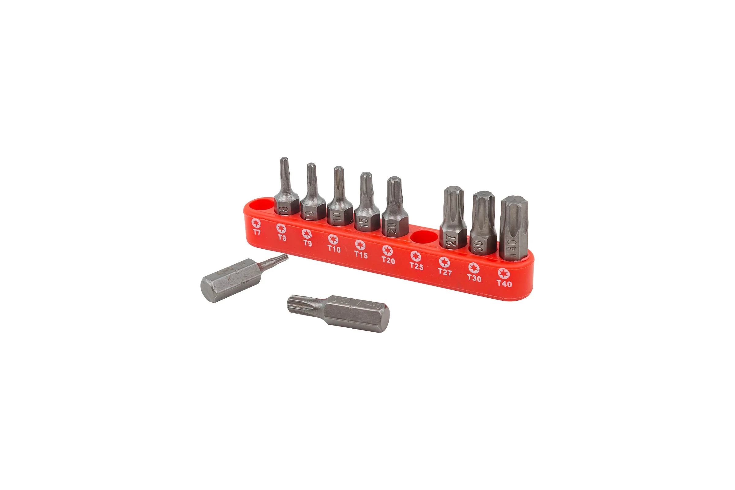 Набор бит TORX в блистере (10 шт; 1/4") Forsage F-21022(8240)