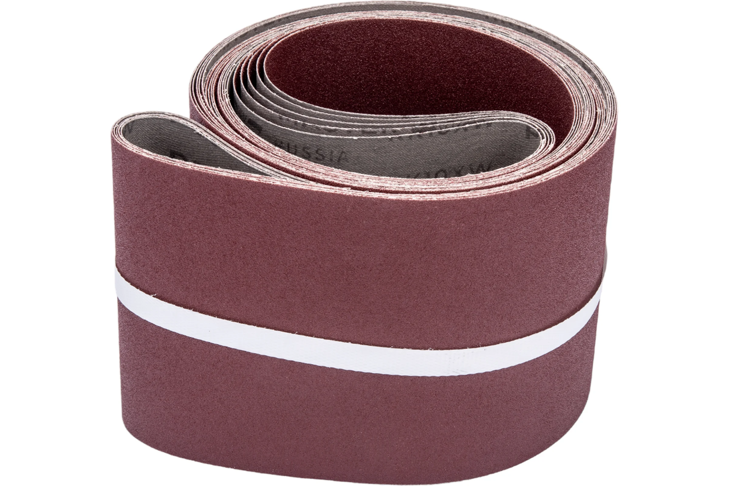 Лента шлифовальная (5 шт; 150х2520 мм; P80) Белмаш SB015A