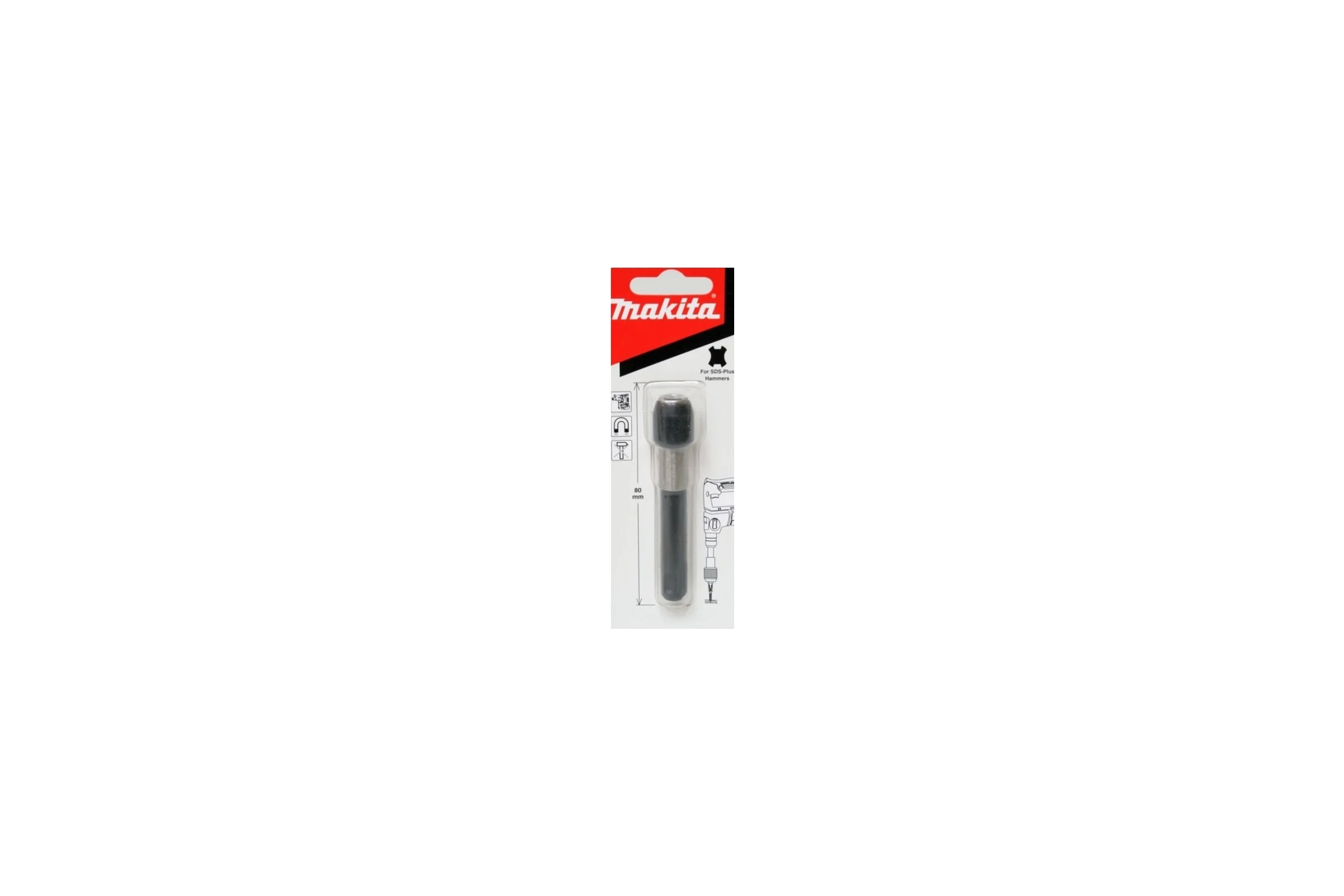 Держатель бит SDS-Plus 80 мм Makita B-57548