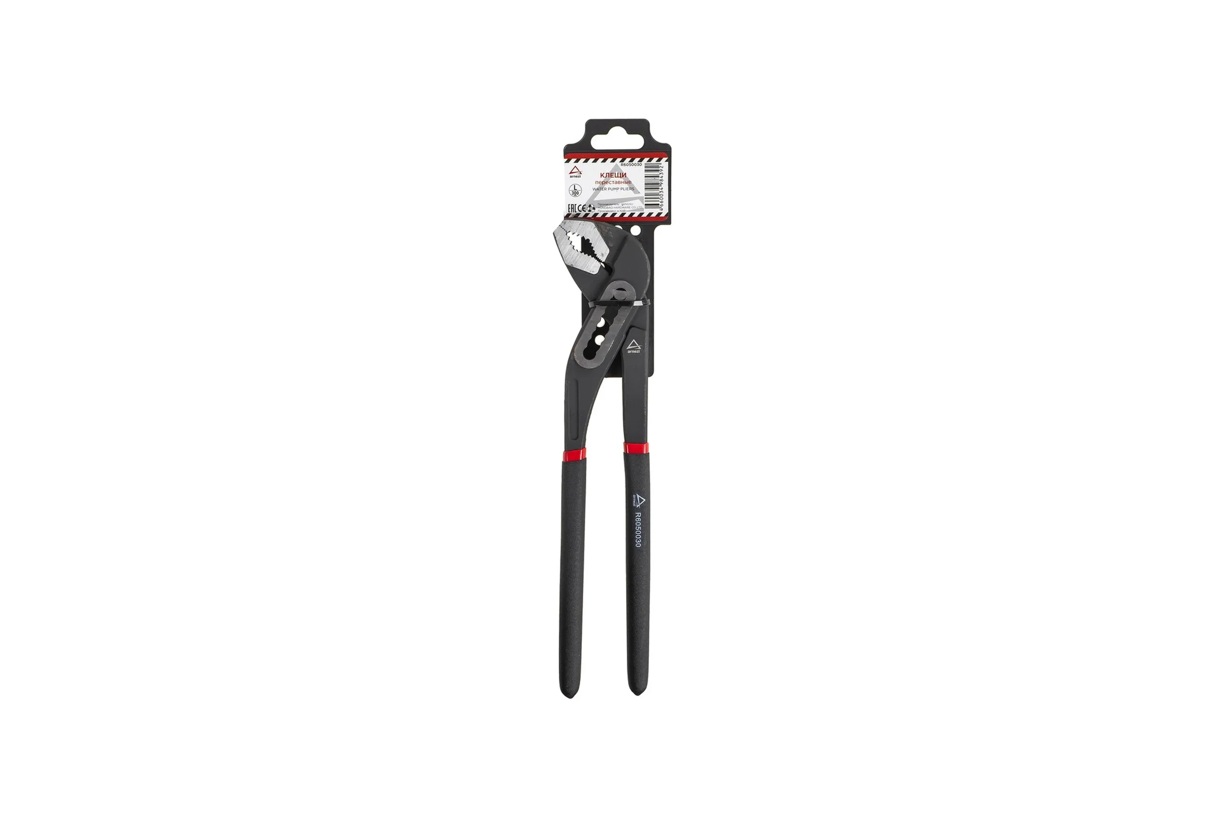 Переставные клещи ARNEZI 300мм R6050030