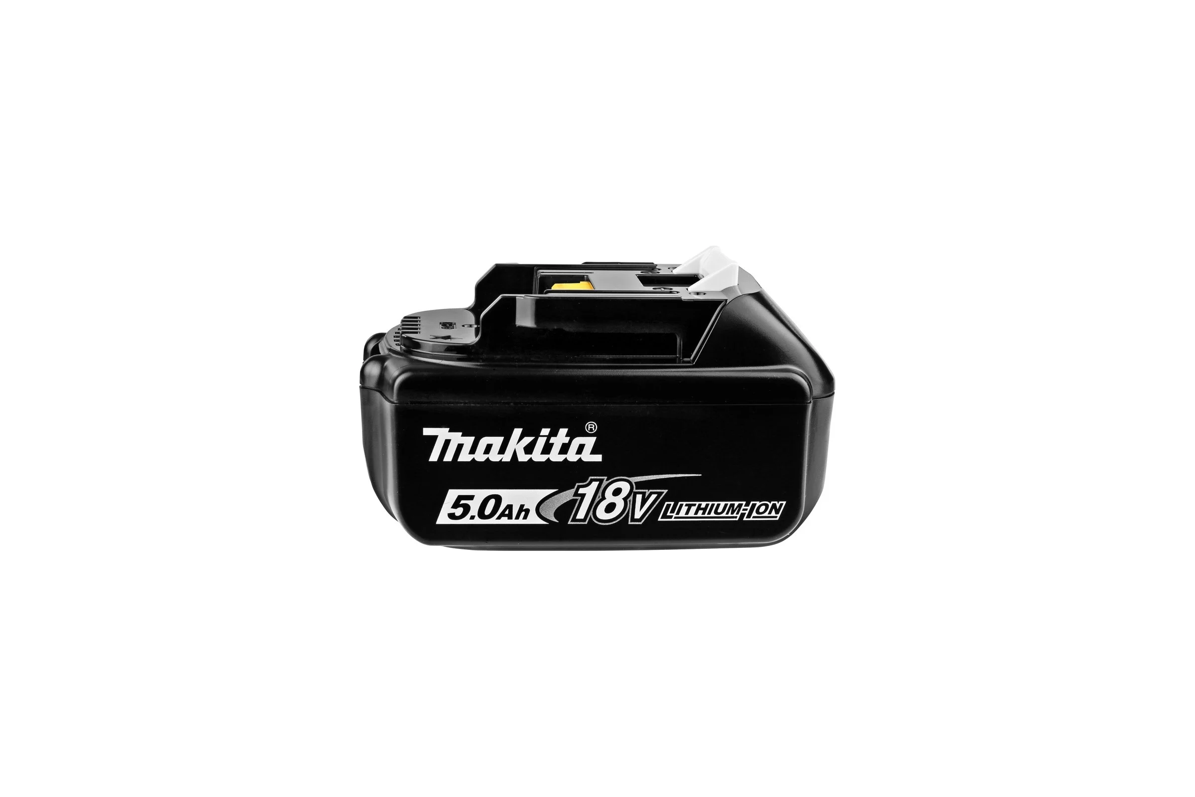 Аккумулятор Makita BL1850B LXT 18 В, 5 Ач, индикатор заряда, полиэтиленовый пакет, 1 шт 632G59-7