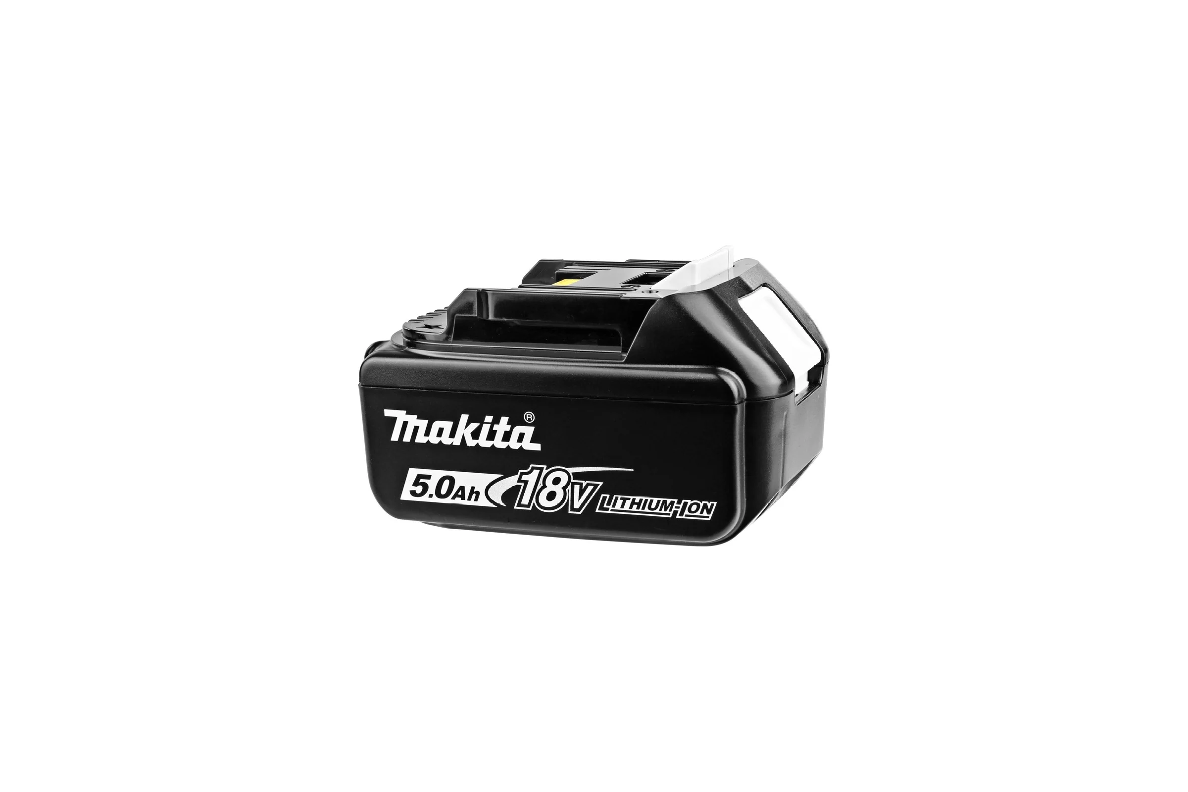 Аккумулятор Makita BL1850B LXT 18 В, 5 Ач, индикатор заряда, полиэтиленовый пакет, 1 шт 632G59-7