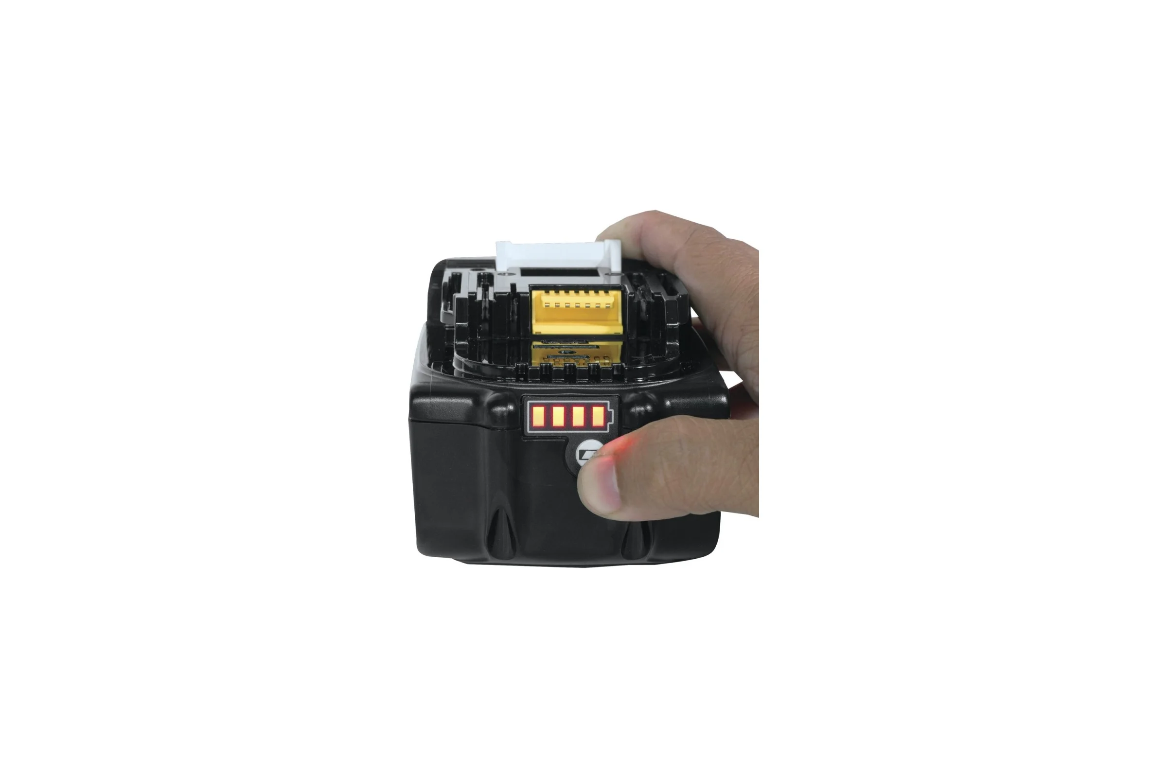 Аккумулятор Makita BL1850B LXT 18 В, 5 Ач, индикатор заряда, полиэтиленовый пакет, 1 шт 632G59-7