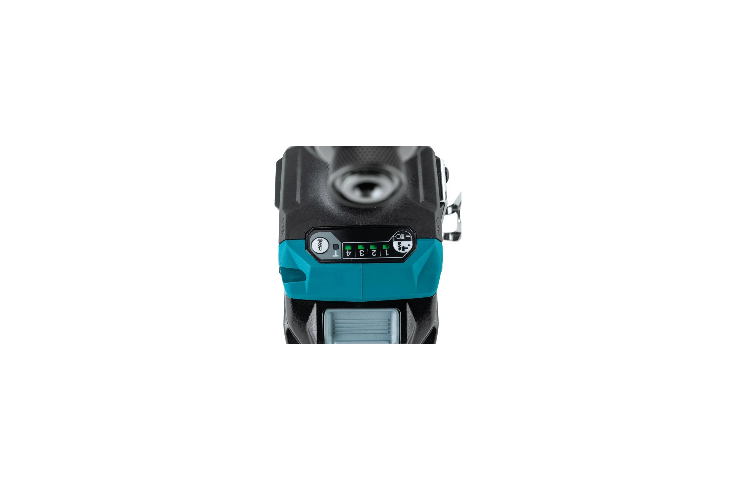 Ударный аккумуляторный шуруповерт Makita XGT BL 40В, XPT, 1/4", 210 Нм, 4+1 Т режим TD003GZ