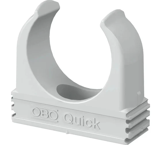 Трубный зажим OBO Bettermann OBO Quick, M32 (50 шт/уп) 2149022