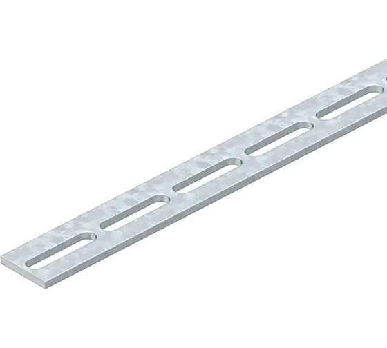 Лента монтажная перфорированная OBO Bettermann 20x3 мм, горячий цинк, 3 м 1465767