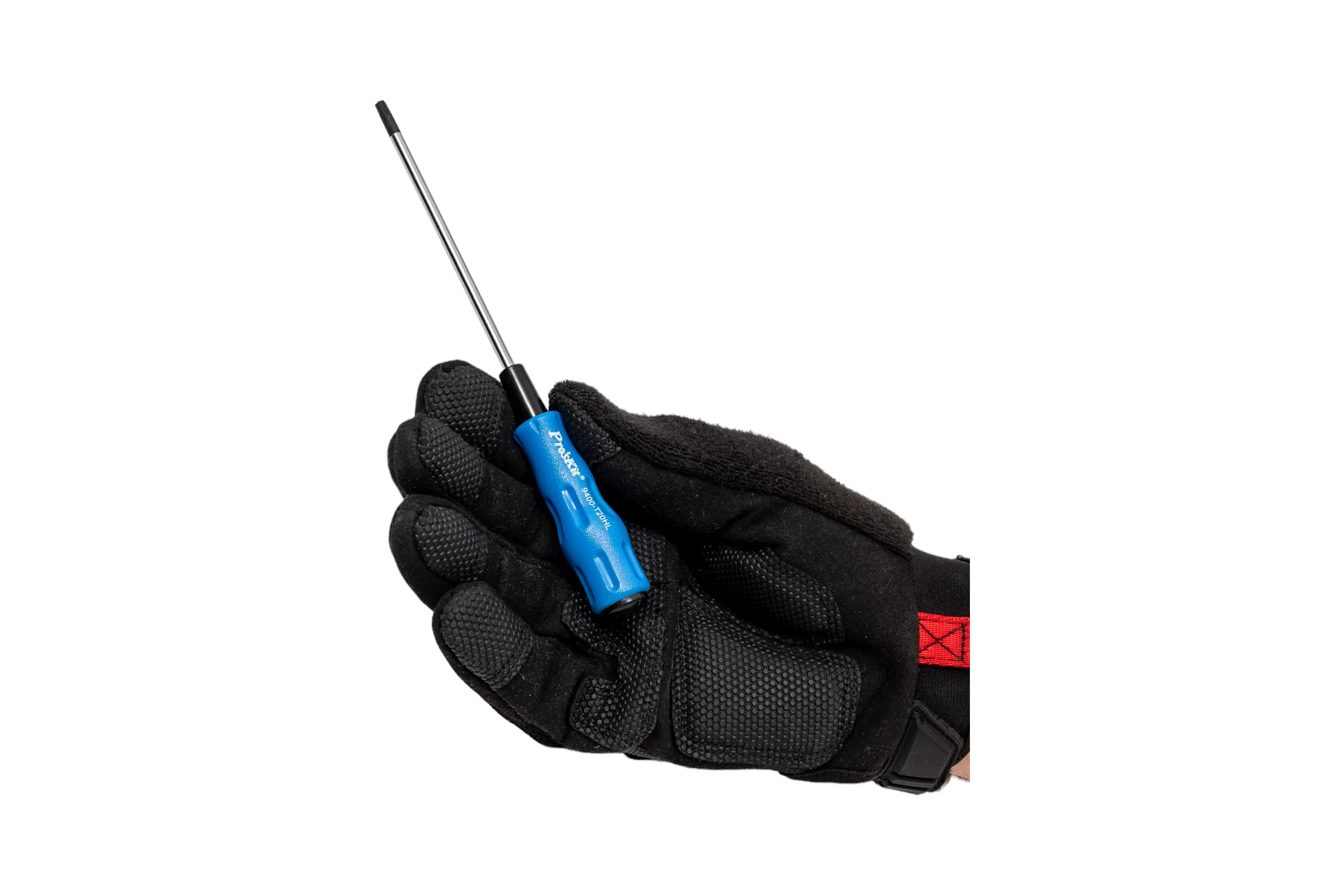 Отвертка ProsKit 89400-T20HL Torx, антивандальная, T20H С00036789