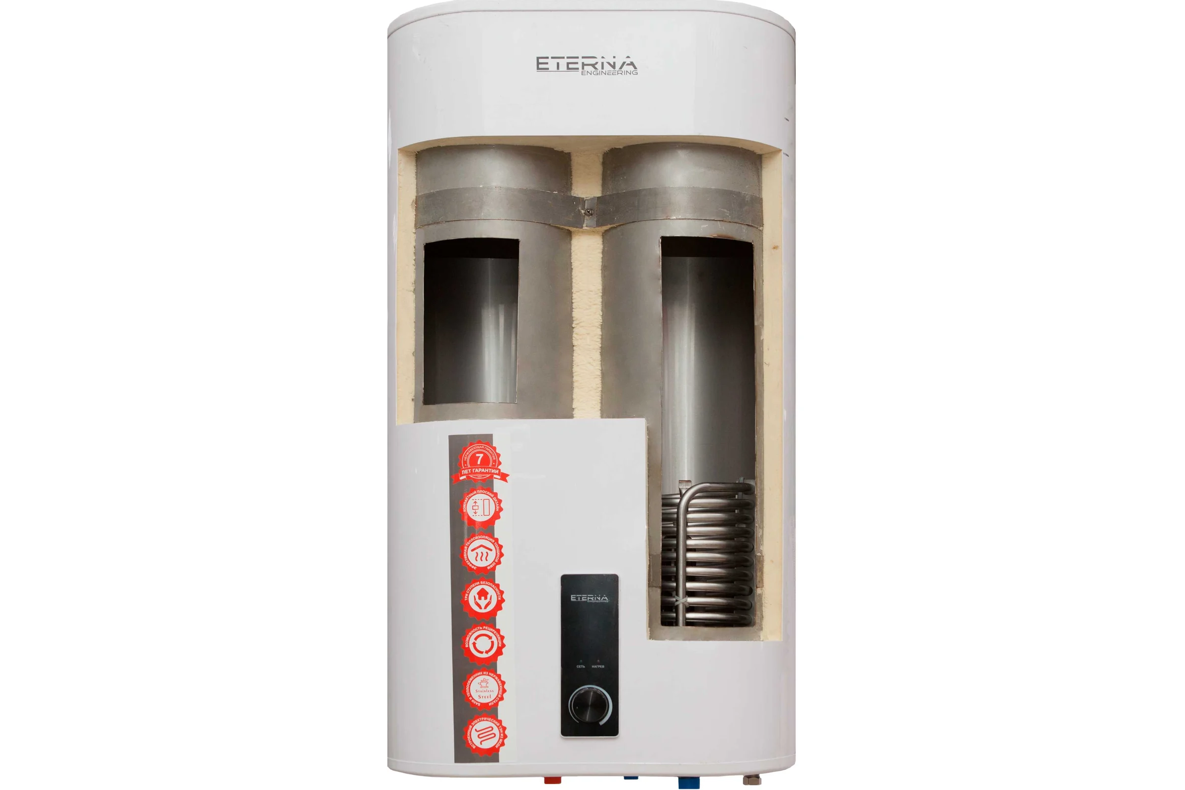 Настенный бойлер косвенного нагрева ETERNA Engineering ETERNA IFS-100 eternaifs_100