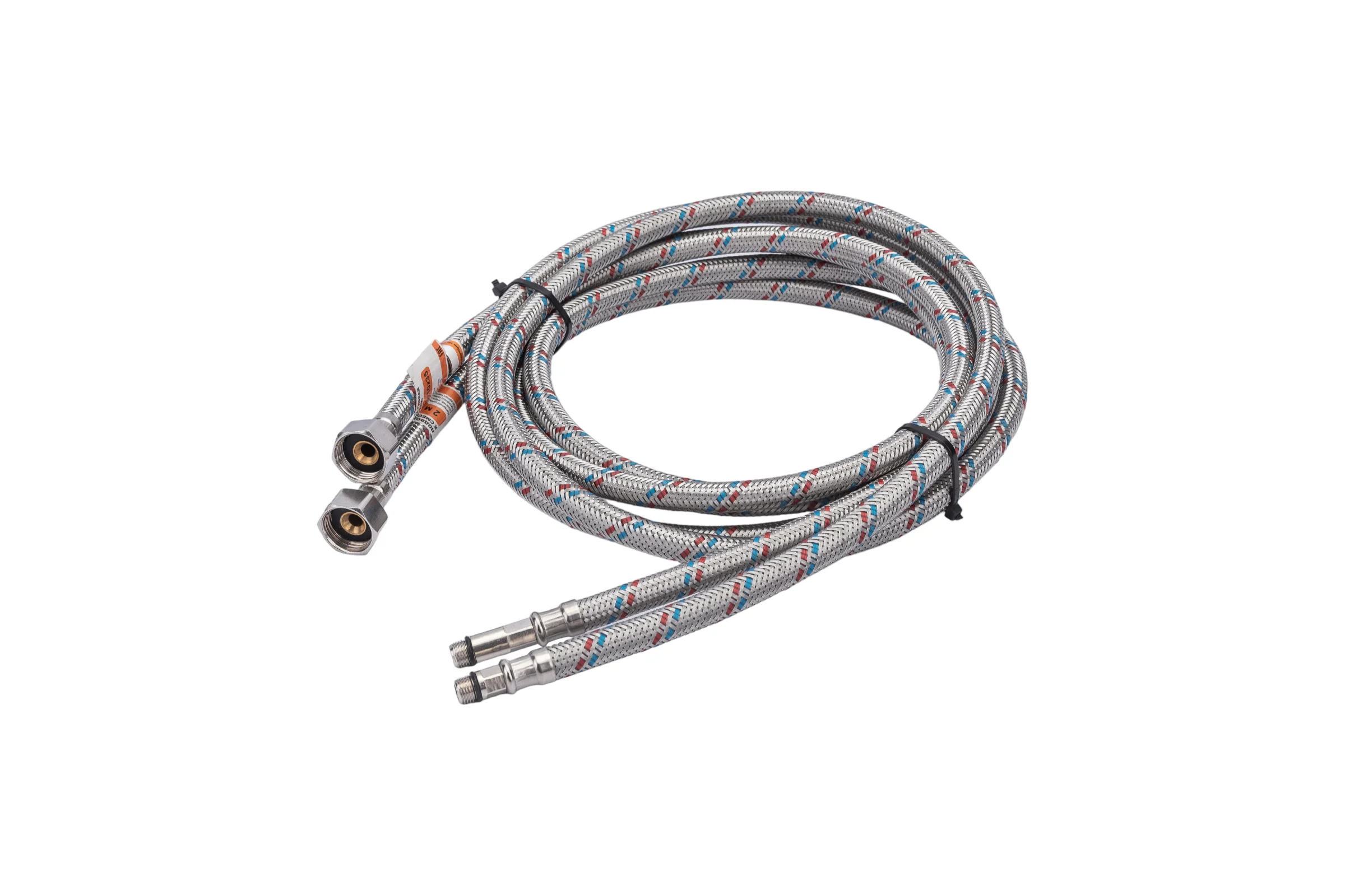 Подводка к смесителю (пара; 2.0 м; 1/2F-M10) VRT 541452