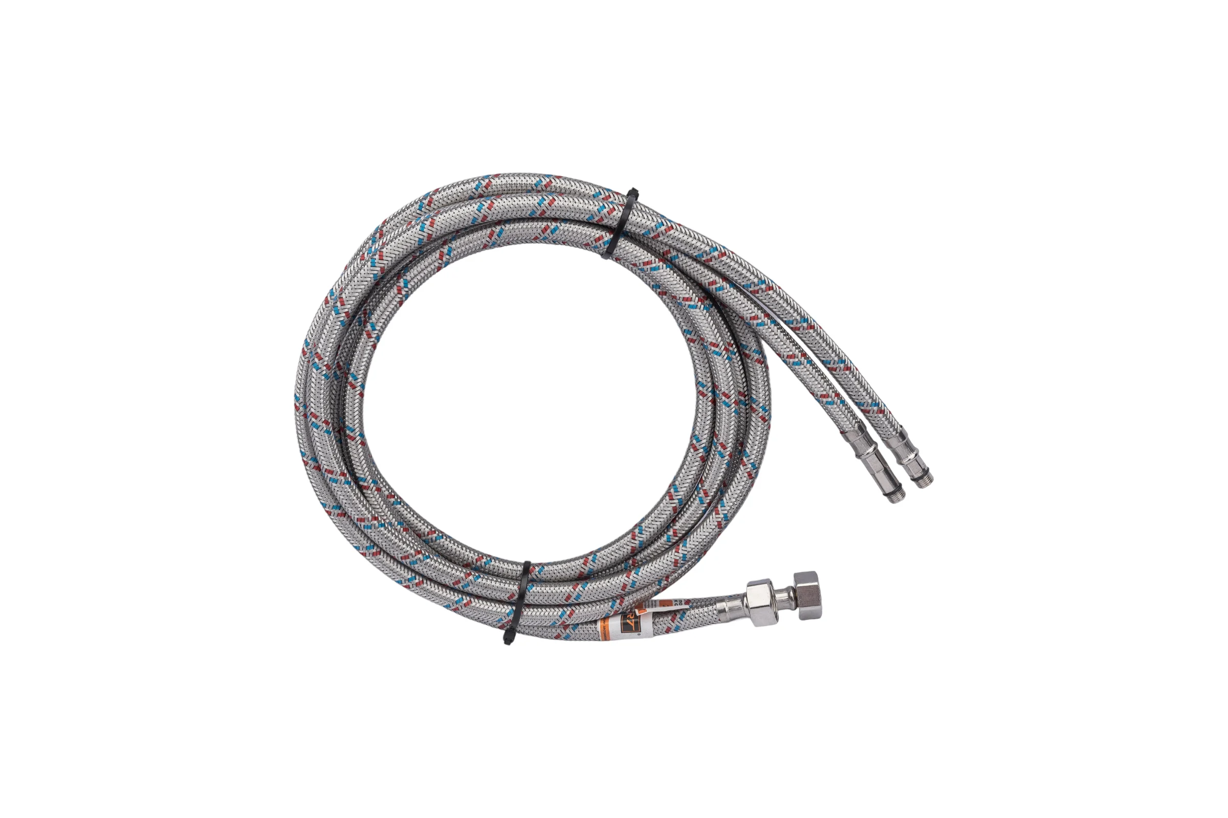 Подводка к смесителю (пара; 2.0 м; 1/2F-M10) VRT 541452