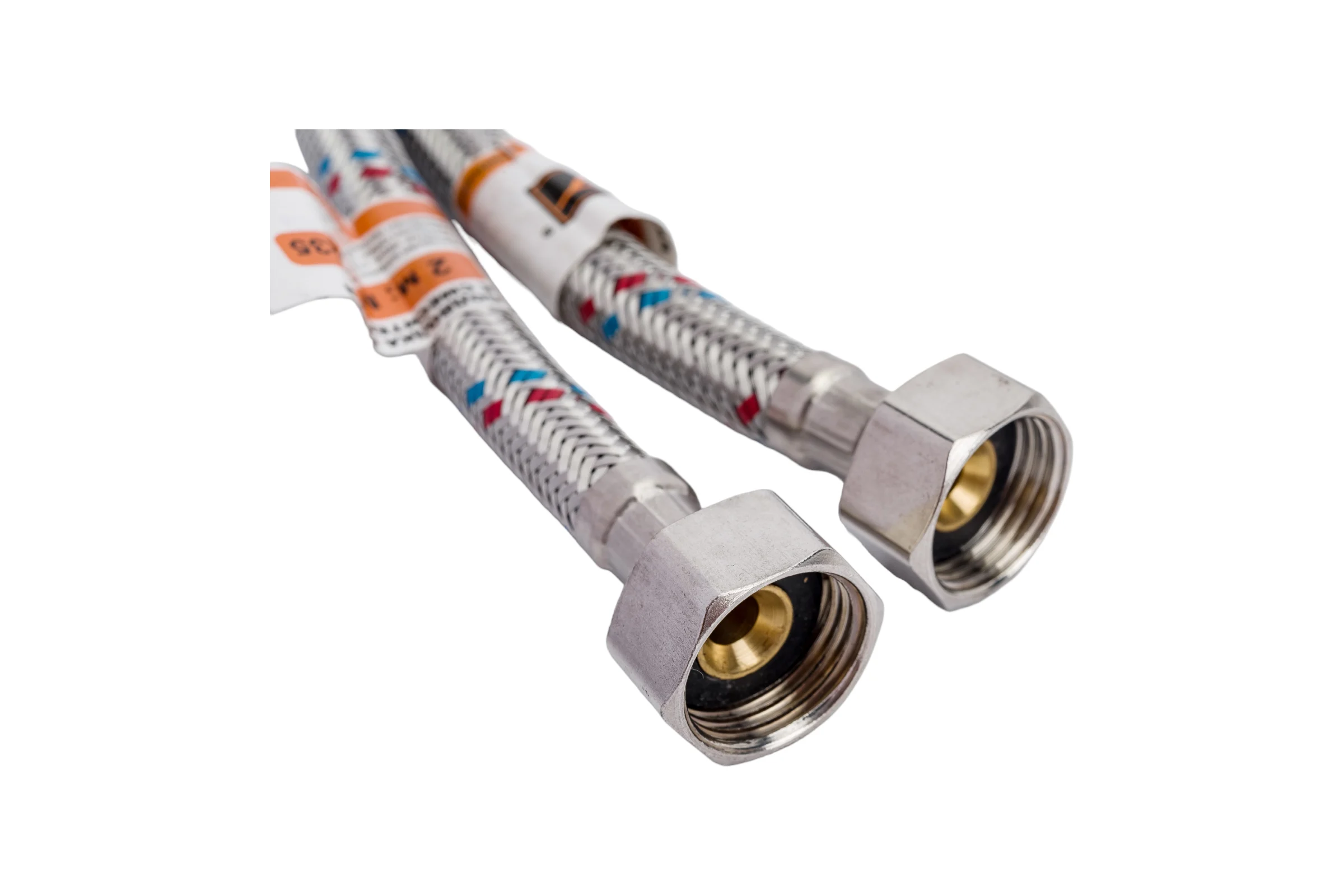 Подводка к смесителю (пара; 2.0 м; 1/2F-M10) VRT 541452